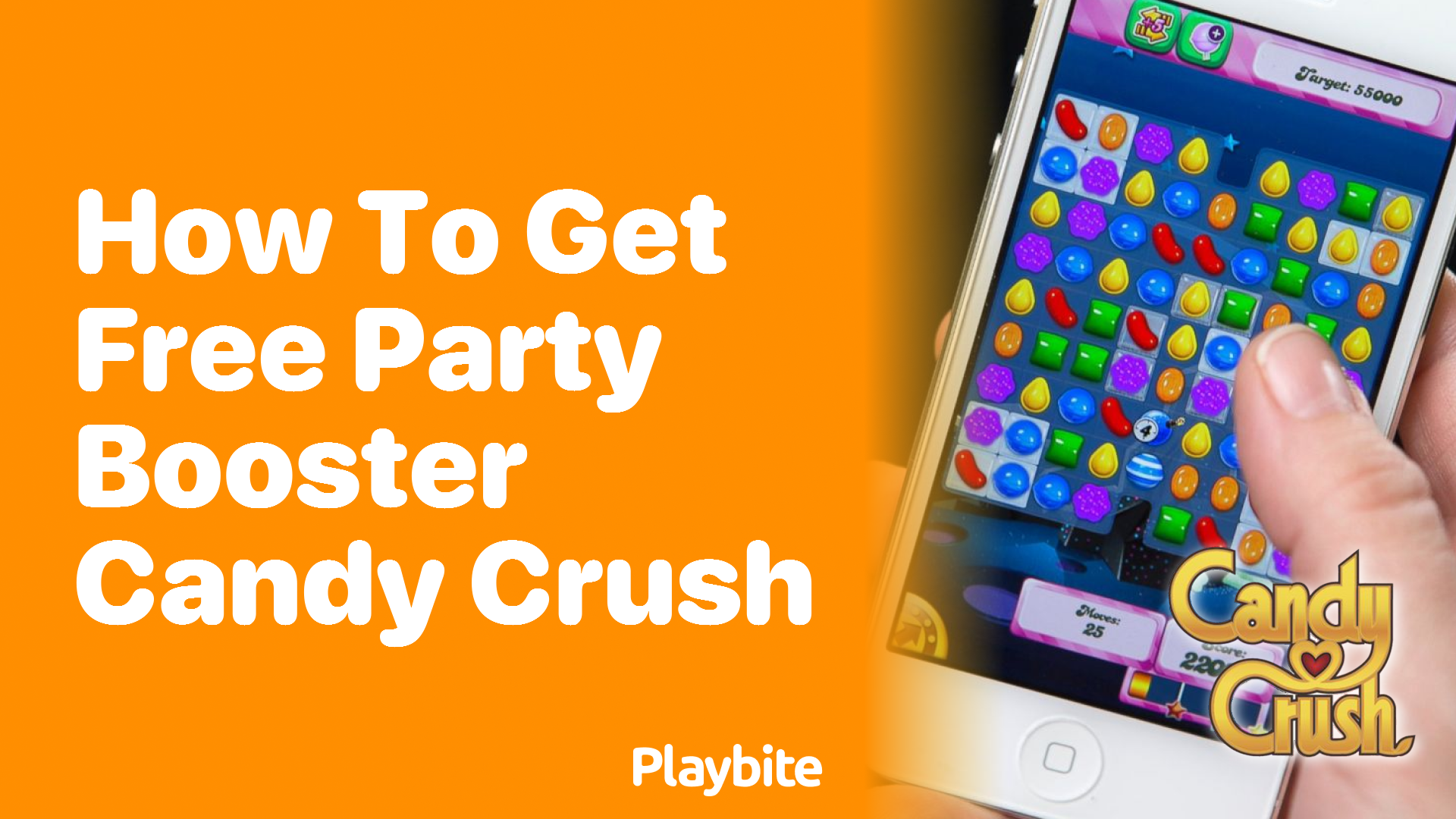 How to Get Free Party Booster in Candy Crush