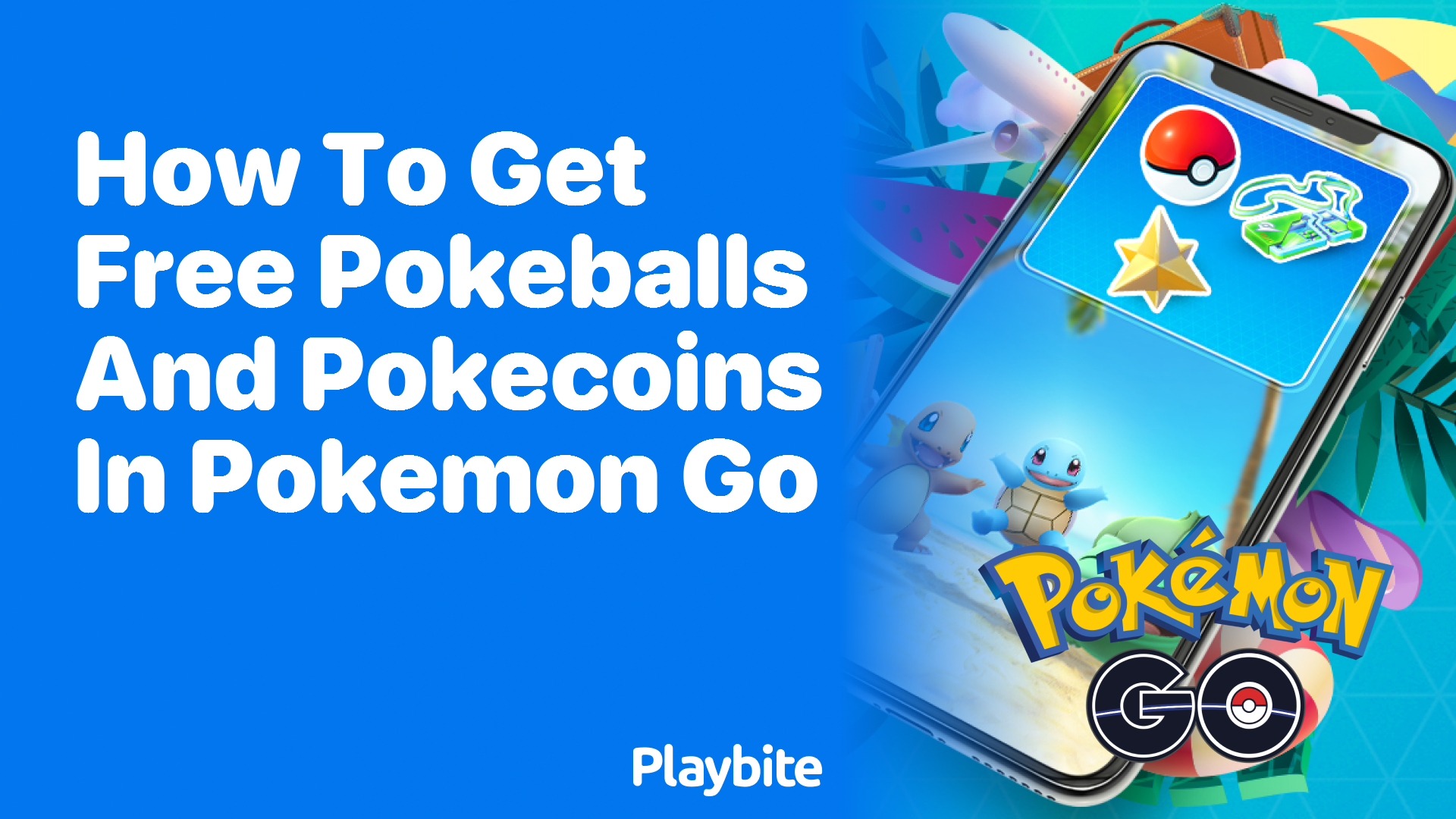 How to Get Free Pokeballs and PokeCoins in Pokemon GO