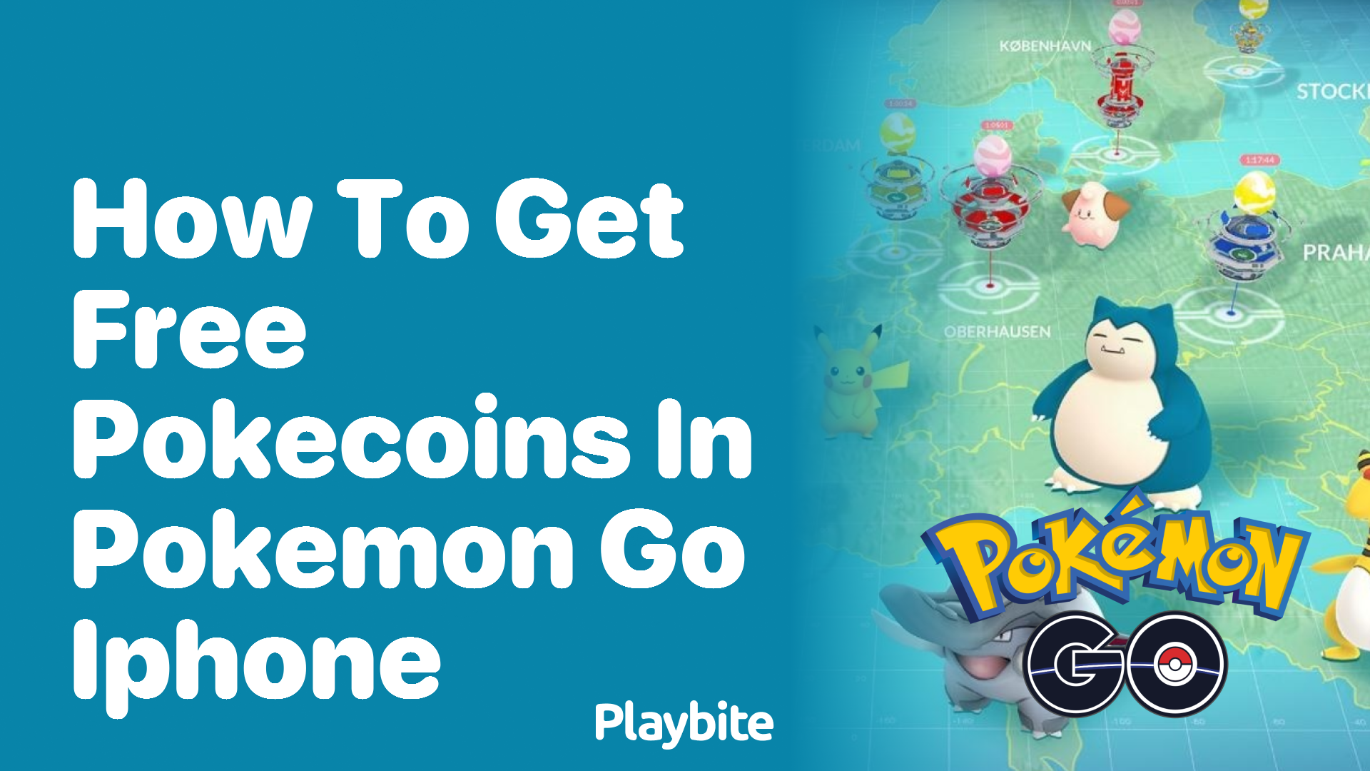 How to Get Free PokeCoins in Pokemon GO (iPhone User Guide)