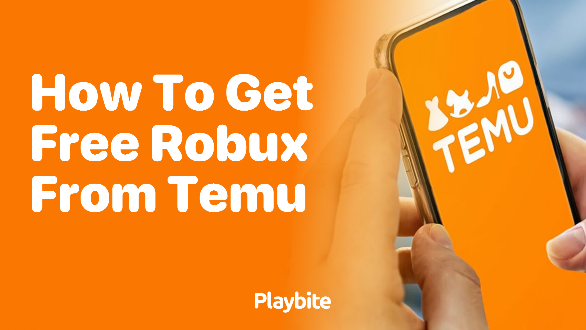 How to Get Free Robux from Temu?