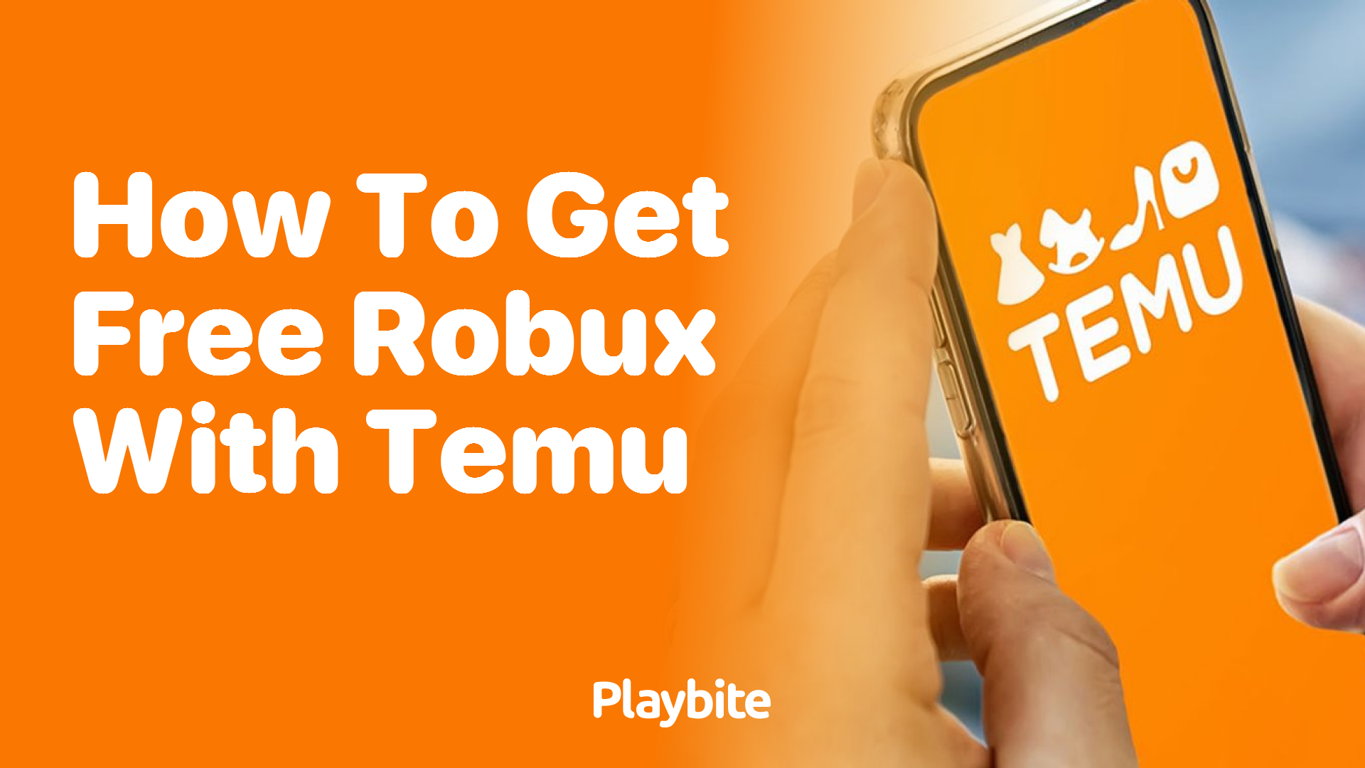 How to Get Free Robux with Temu