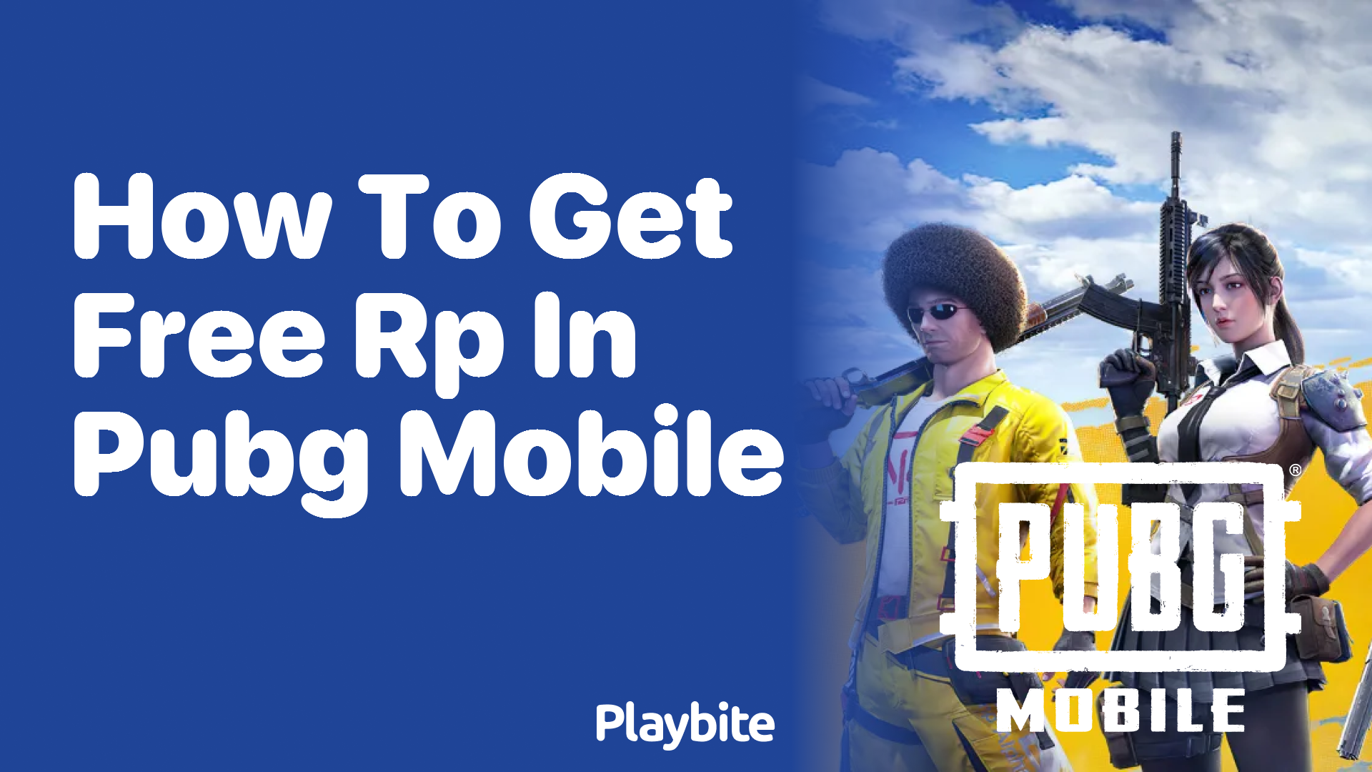 How to Get Free RP in PUBG Mobile: A Quick Guide