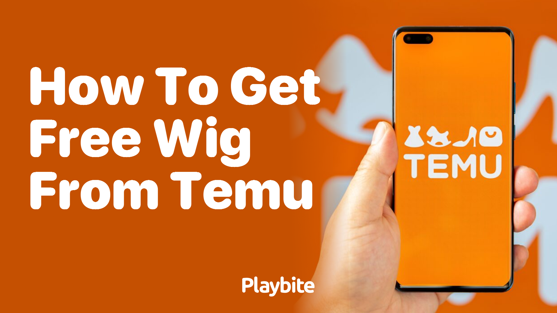 How to Get a Free Wig from Temu Your Ultimate Guide Playbite