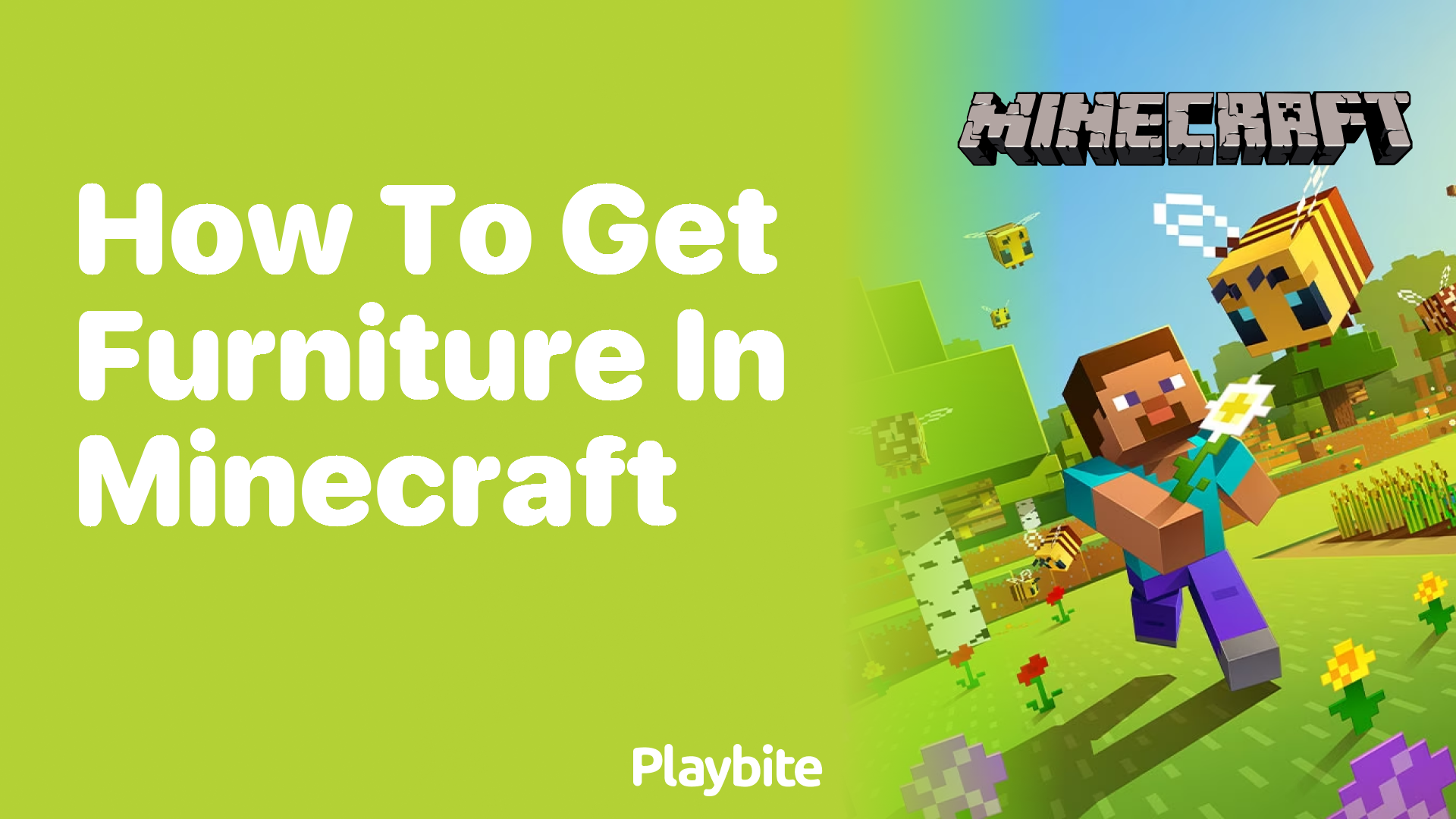 How to Get Furniture in Minecraft: A Fun Guide