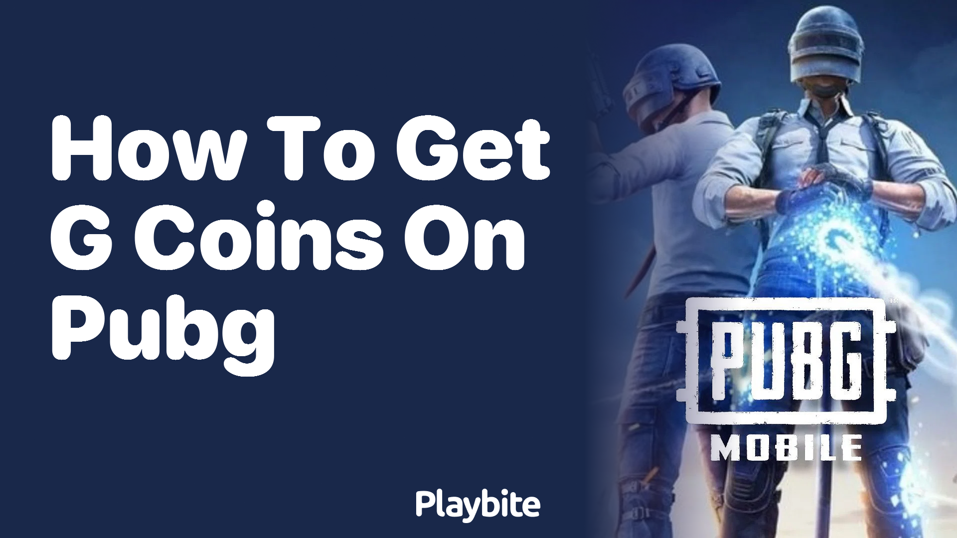 How to Get G Coins on PUBG Mobile