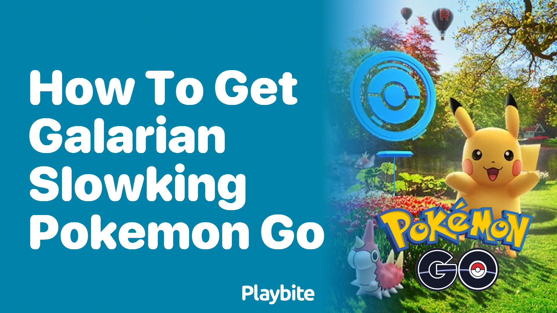 How to Get Galarian Slowking in Pokemon GO