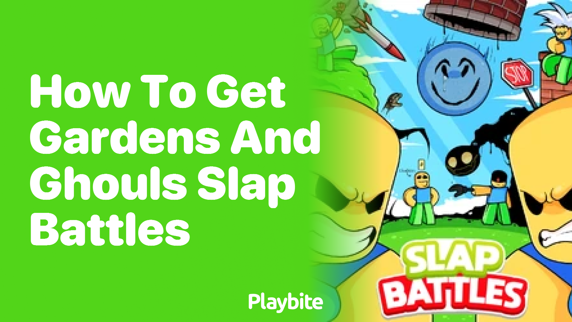 How to Get Gardens and Ghouls in Slap Battles