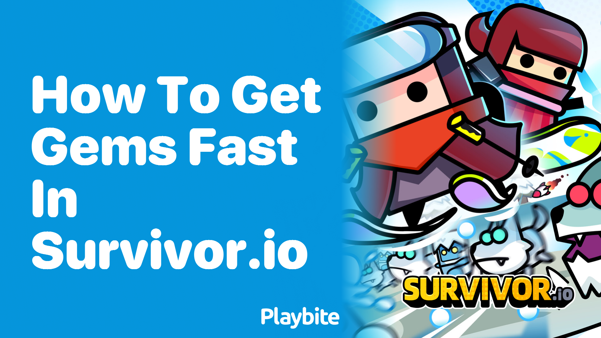 How to Get Gems Fast in Survivor.io