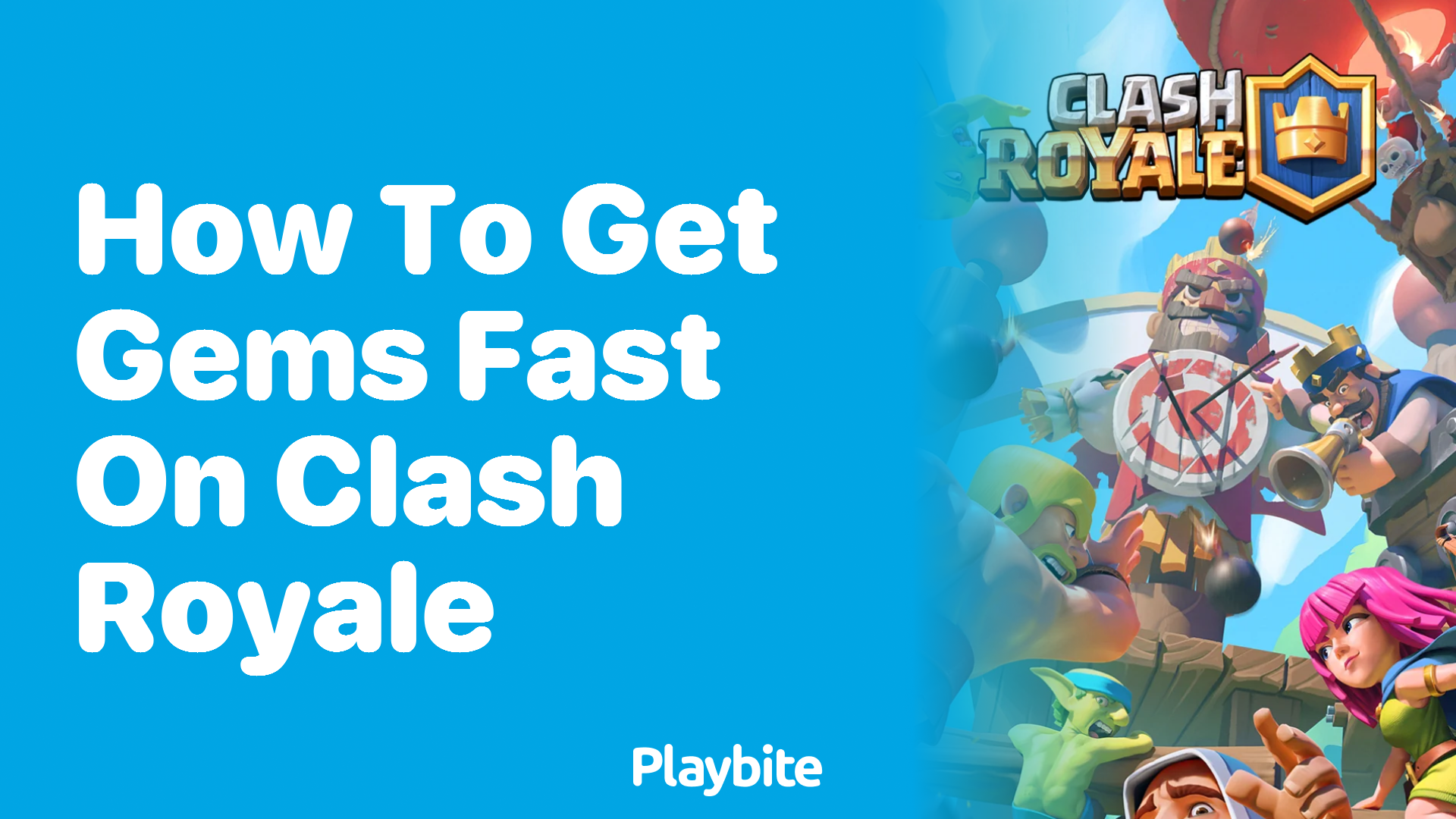 How to Get Gems Fast on Clash Royale: Tips and Tricks!