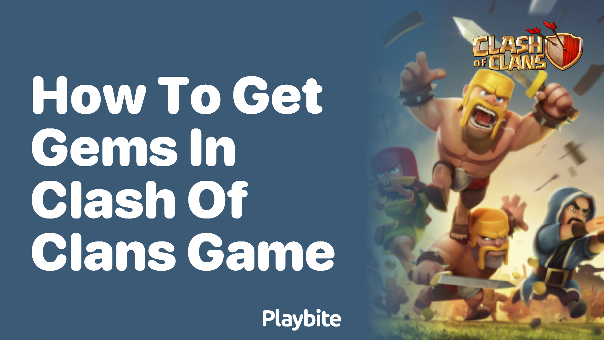 How to Get Gems in Clash of Clans Game