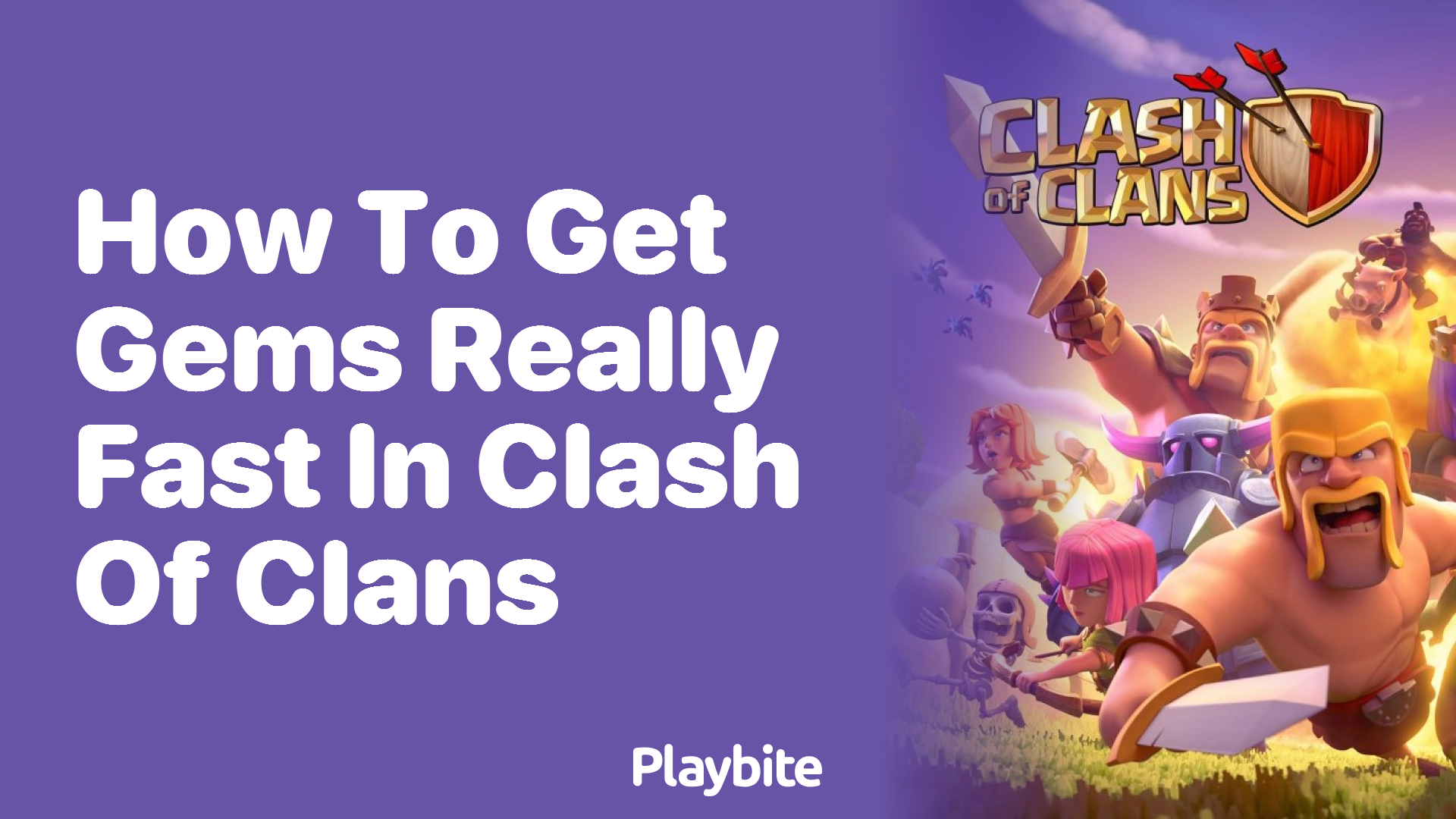 How to Get Gems Really Fast in Clash of Clans