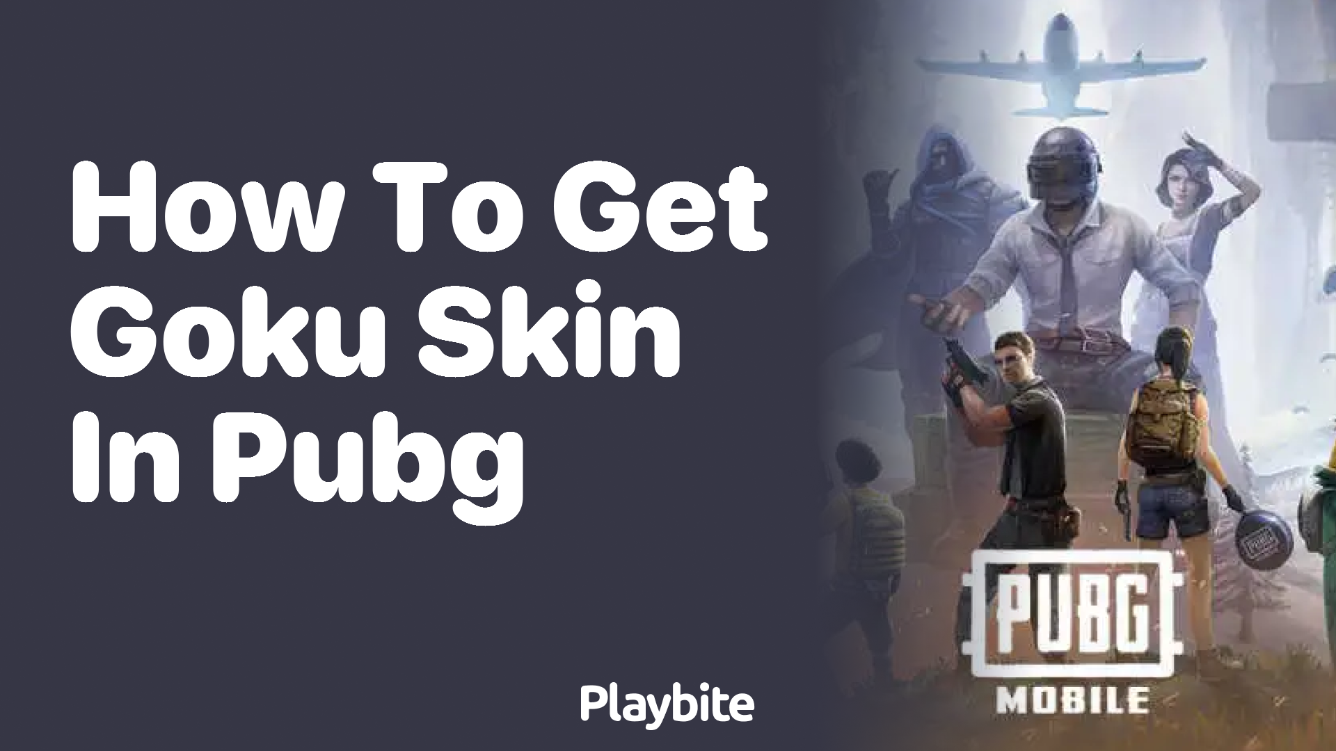 How to Get the Goku Skin in PUBG Mobile