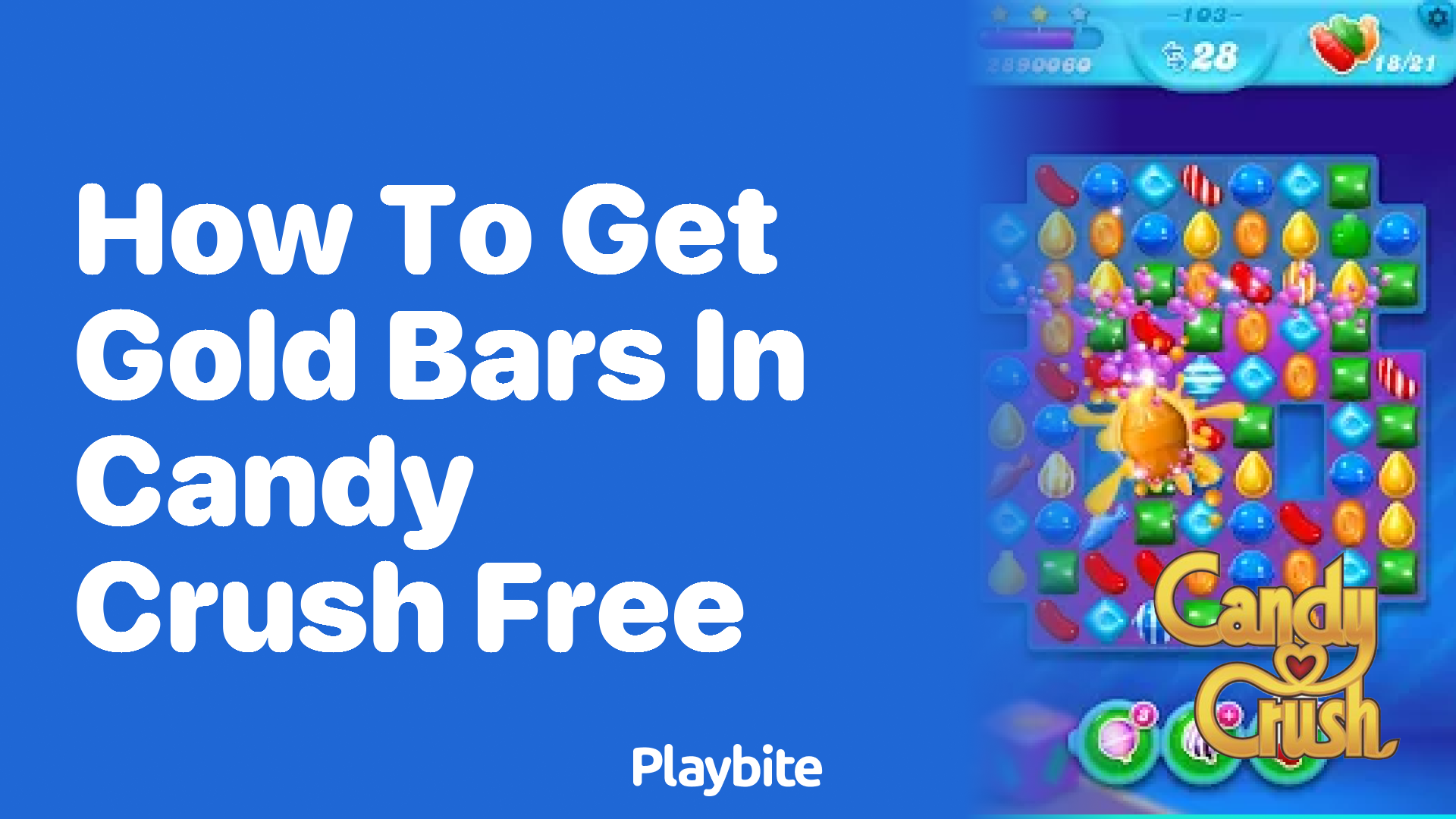 How to Get Gold Bars in Candy Crush for Free