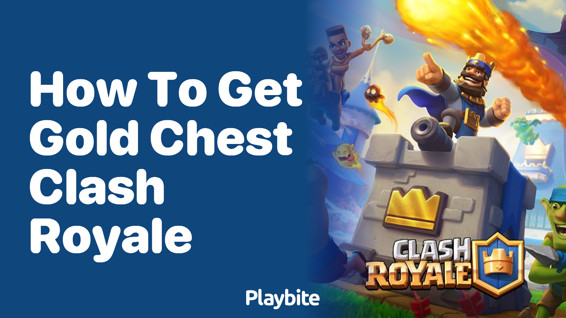 How to Unlock a Gold Chest in Clash Royale