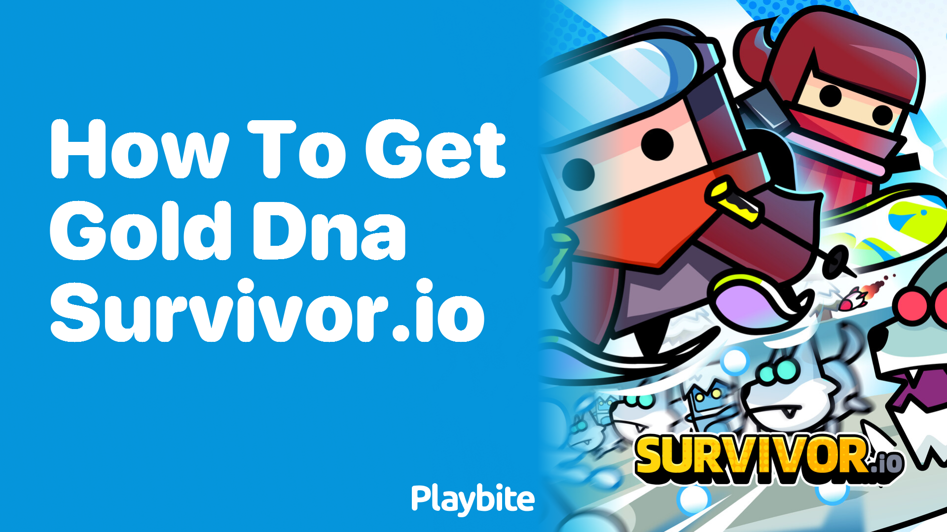 How to Get Gold DNA in Survivor.io?