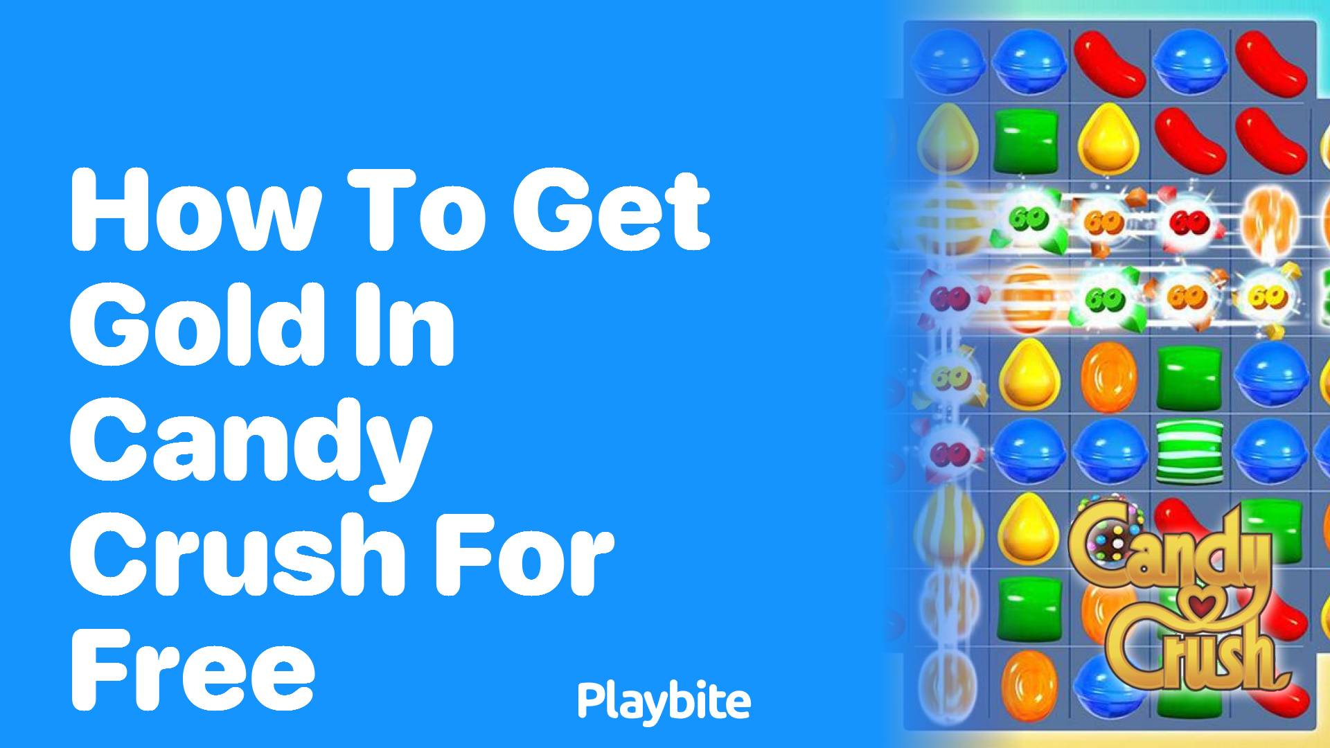 How to Get Gold in Candy Crush for Free