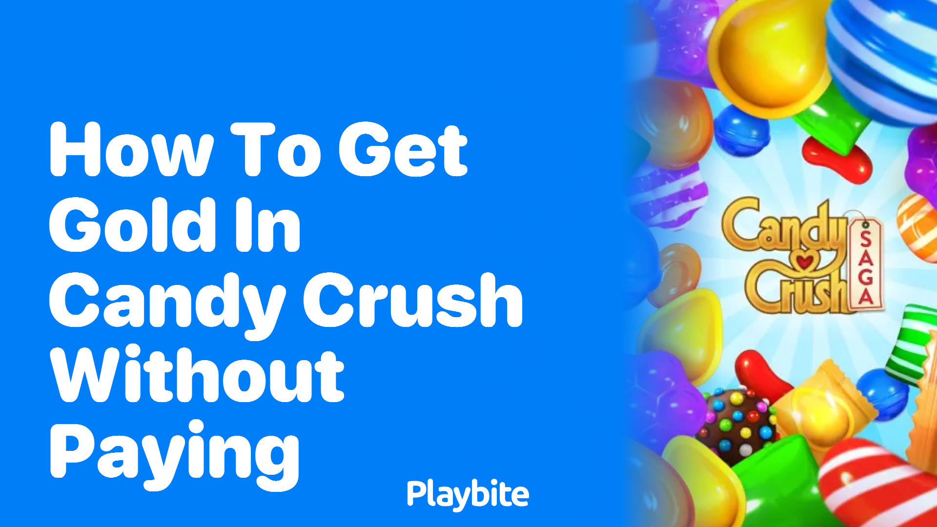 How to Get Gold in Candy Crush Without Paying