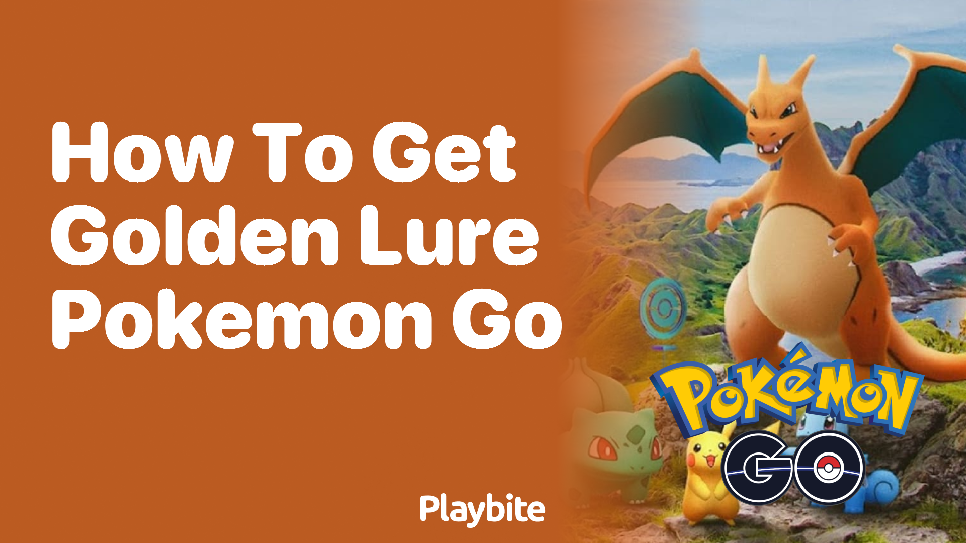 How to Get a Golden Lure in Pokemon GO - Playbite
