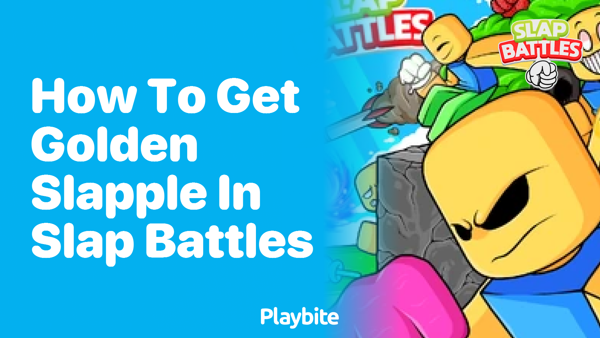 How to Get the Golden Slapple in Slap Battles