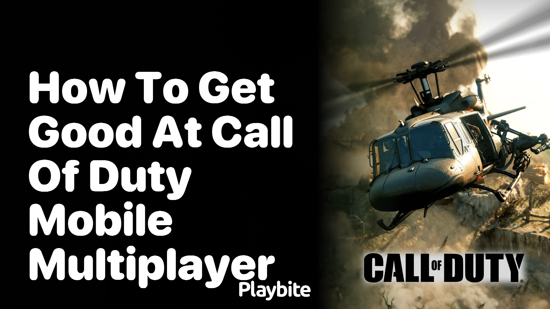 How to Get Good at Call of Duty Mobile Multiplayer