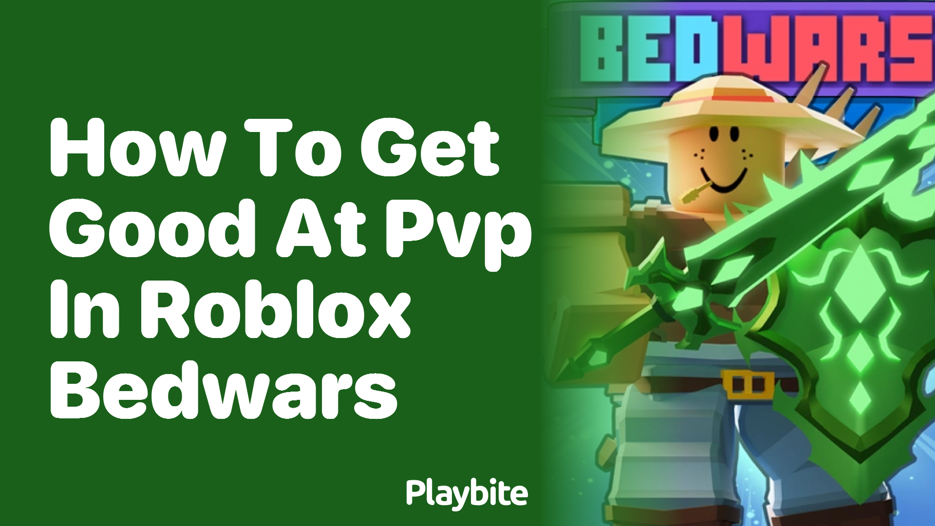 How to Get Good at PvP in Roblox Bedwars