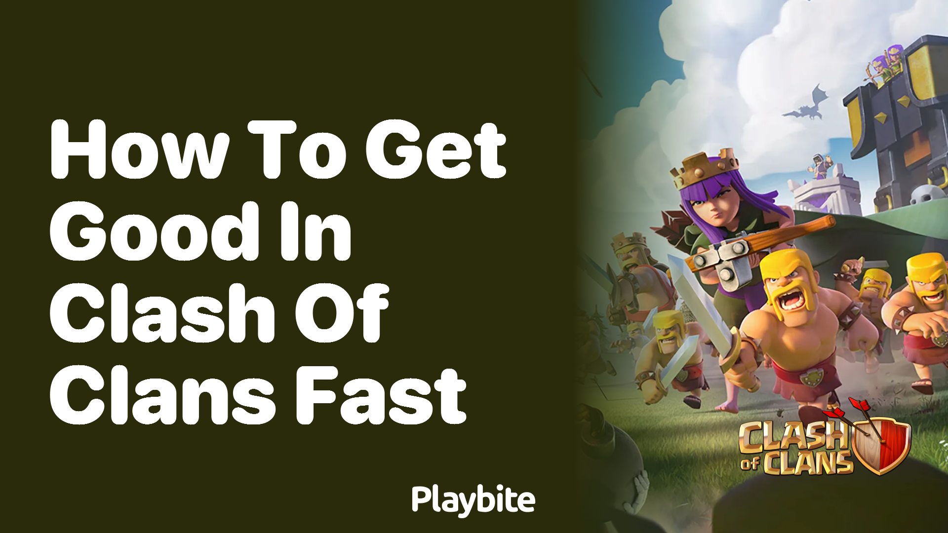 How to Get Good in Clash of Clans Fast