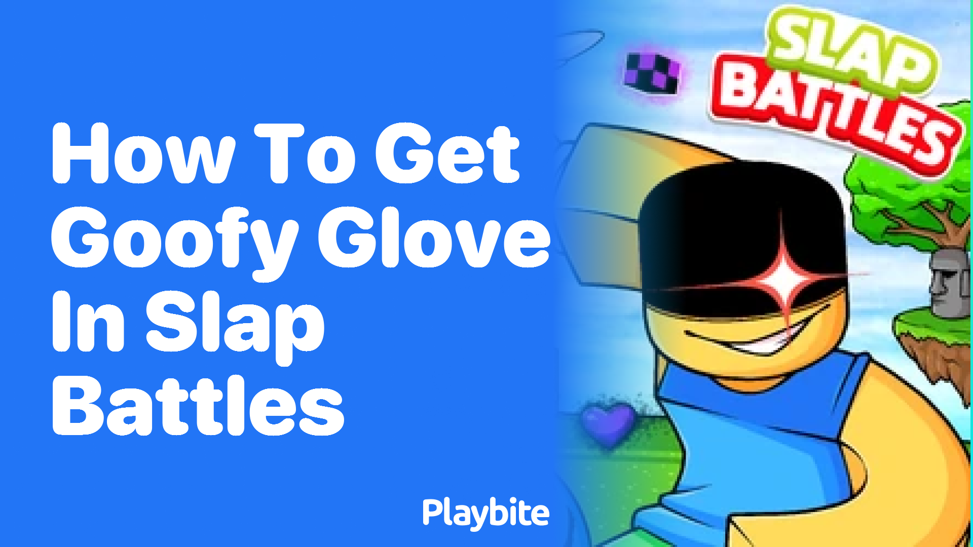 How to Get the Goofy Glove in Slap Battles