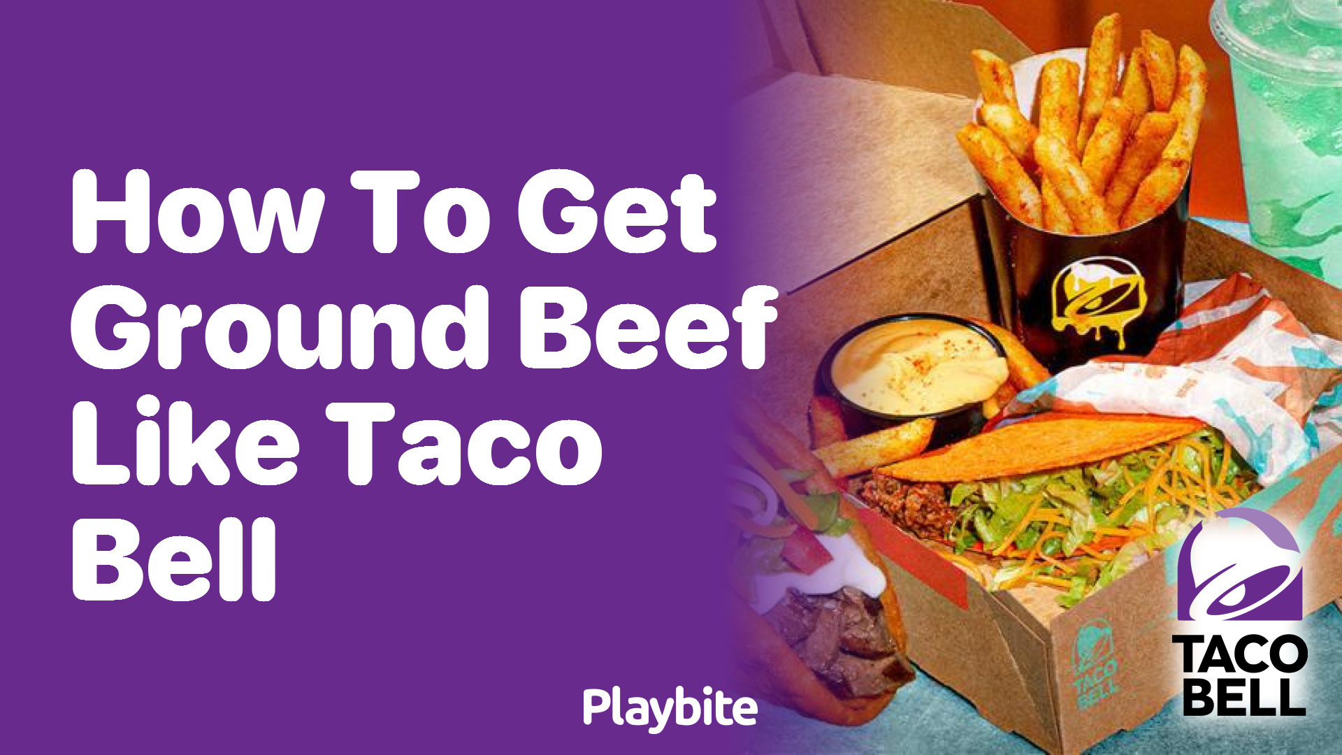 How to Get Ground Beef Like Taco Bell
