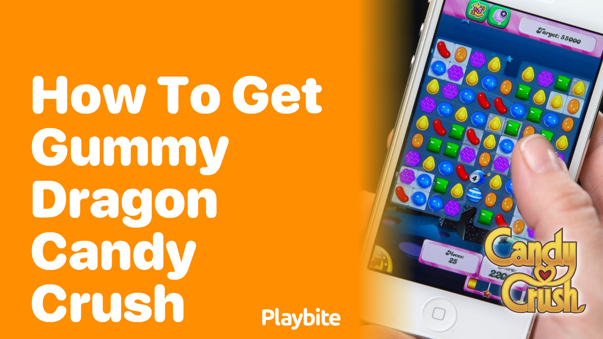 How to Get Gummy Dragon in Candy Crush