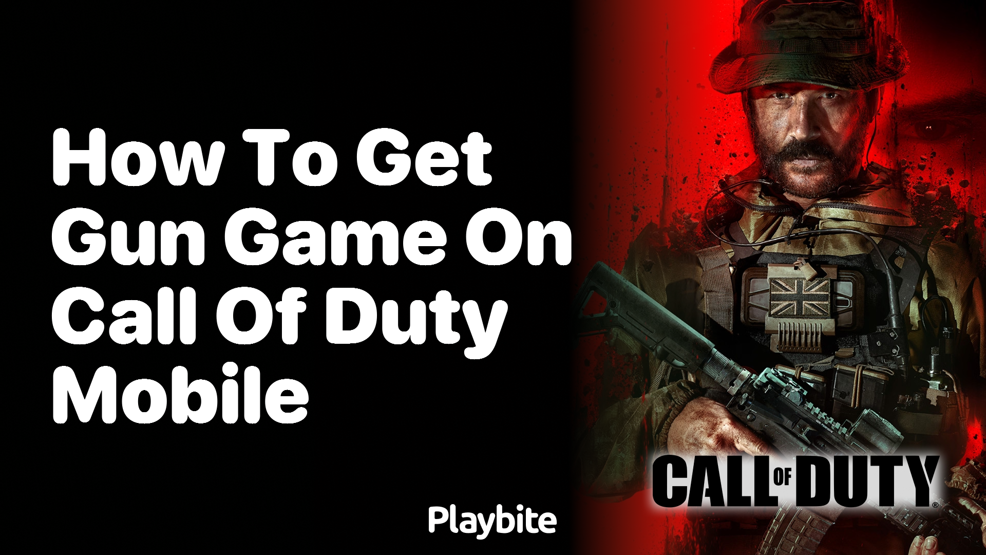 How to Unlock Gun Game Mode in Call of Duty Mobile