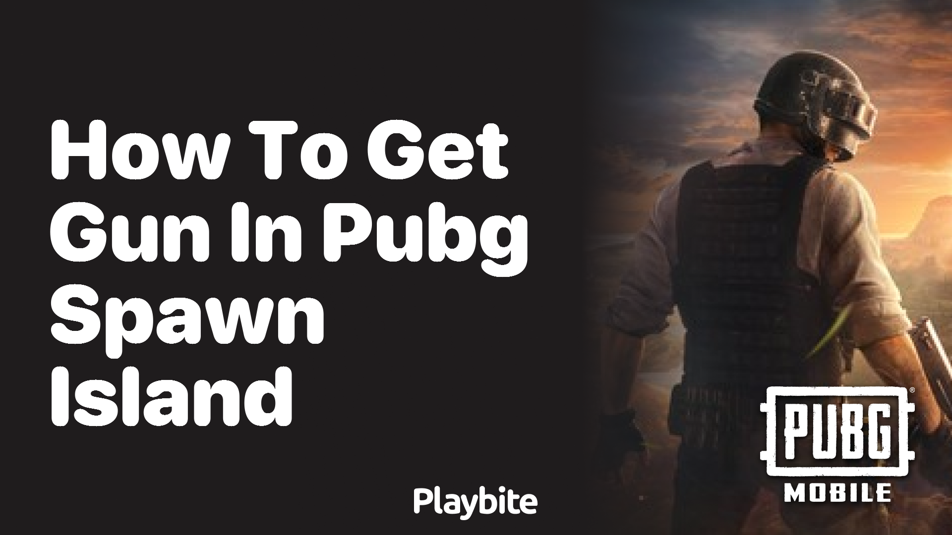 How to Get a Gun in PUBG&#8217;s Spawn Island?