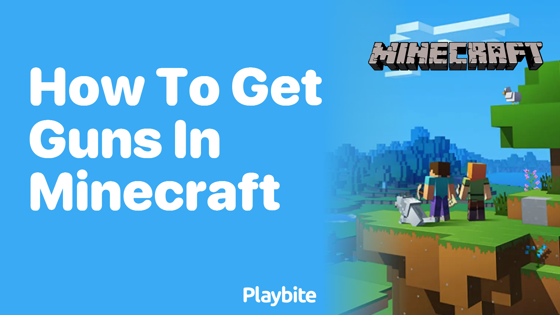 How to Get Guns in Minecraft: A Quick Guide - Playbite