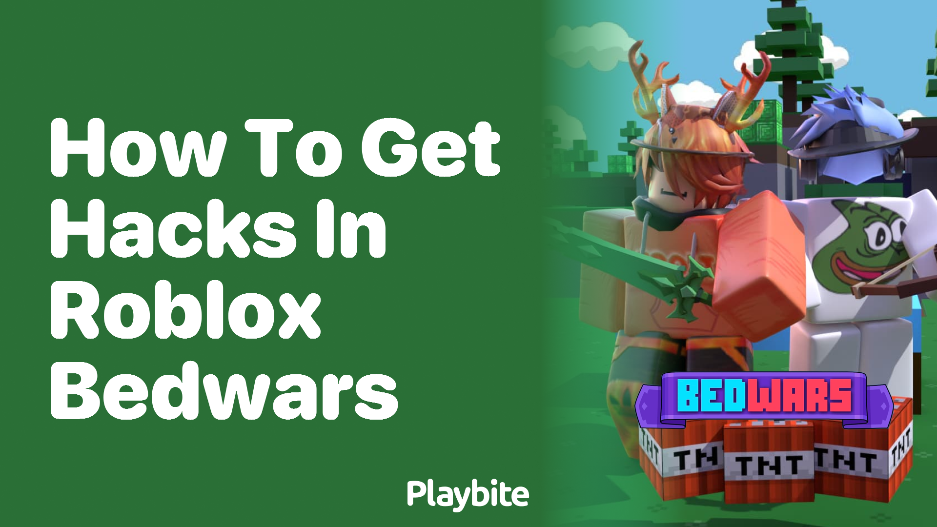 How to Get Hacks in Roblox Bedwars?