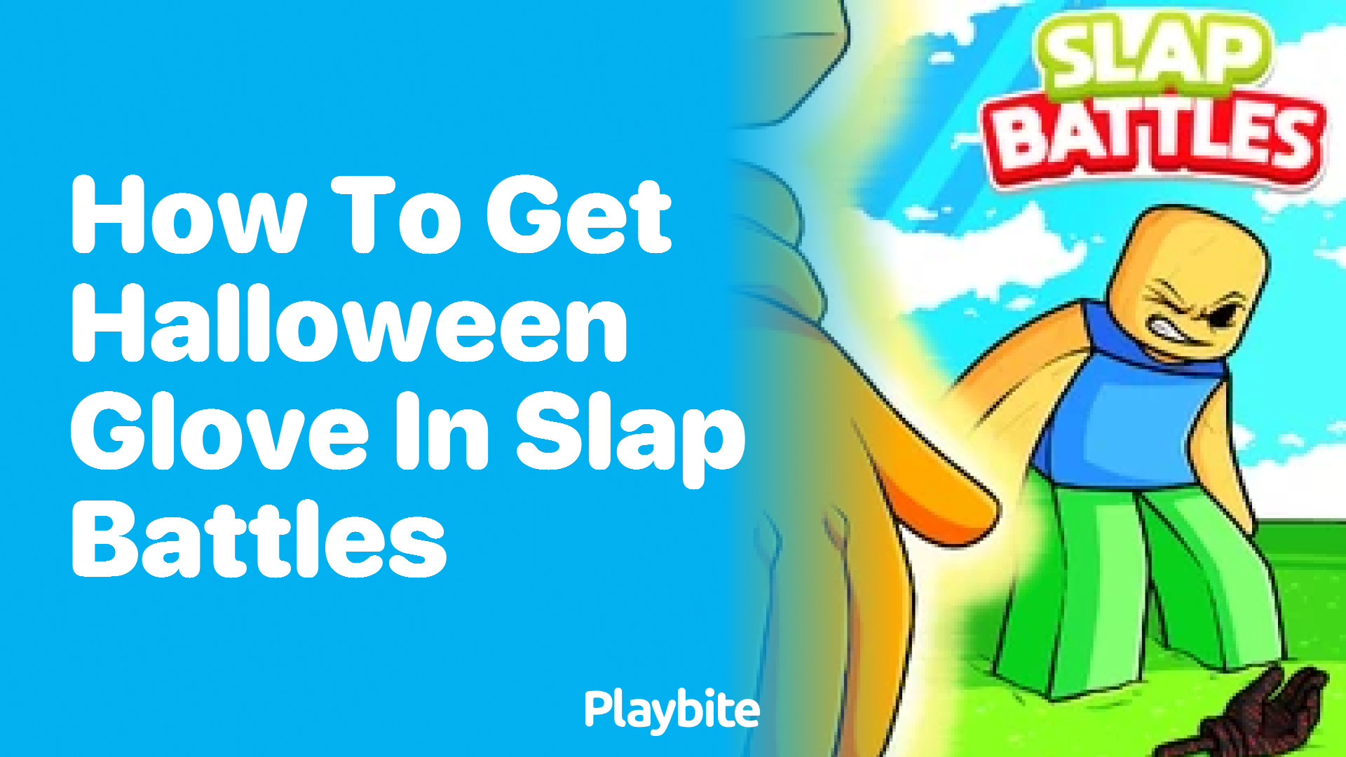 How to Get the Halloween Glove in Slap Battles