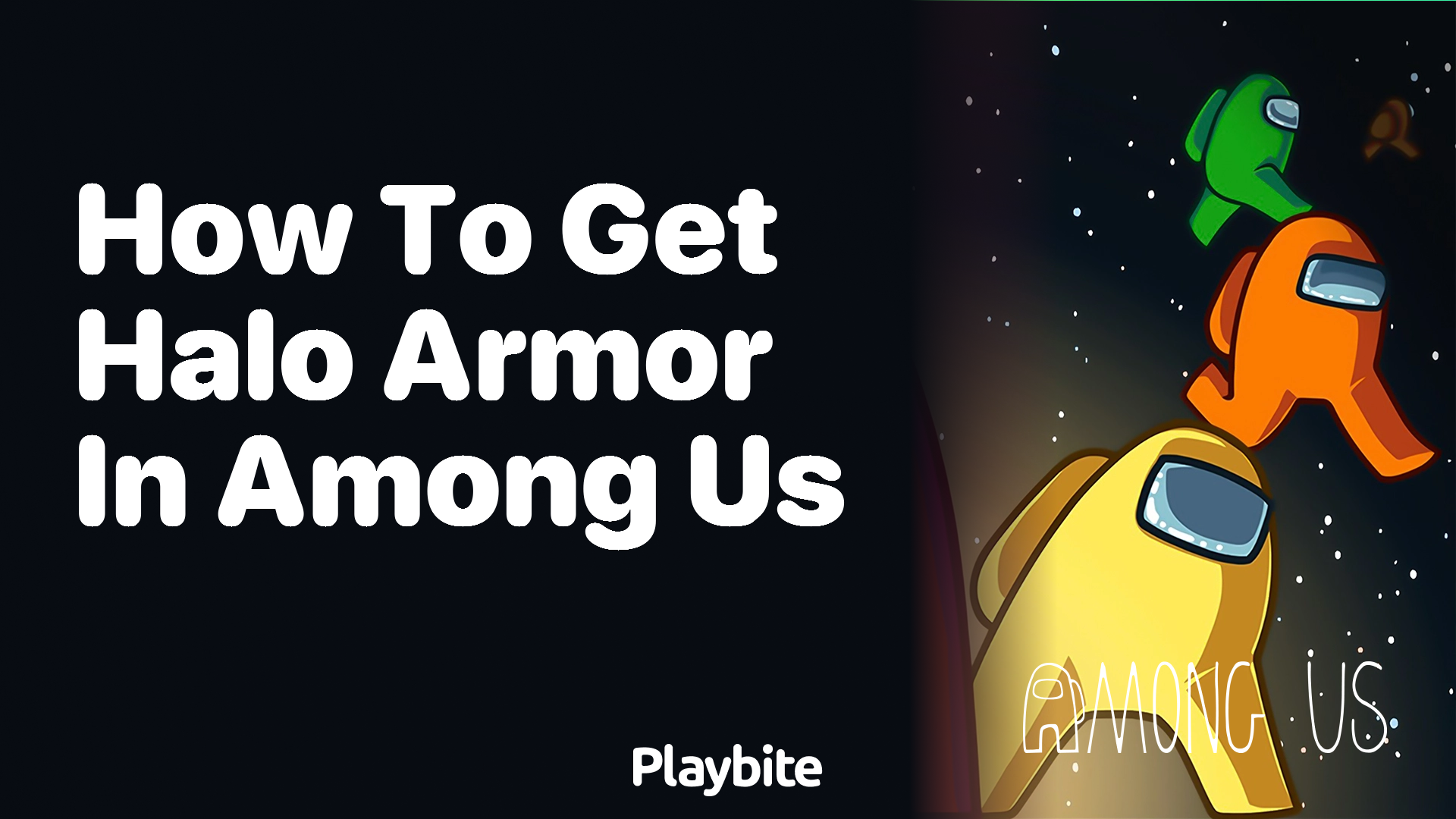 How to Get Halo Armor in Among Us