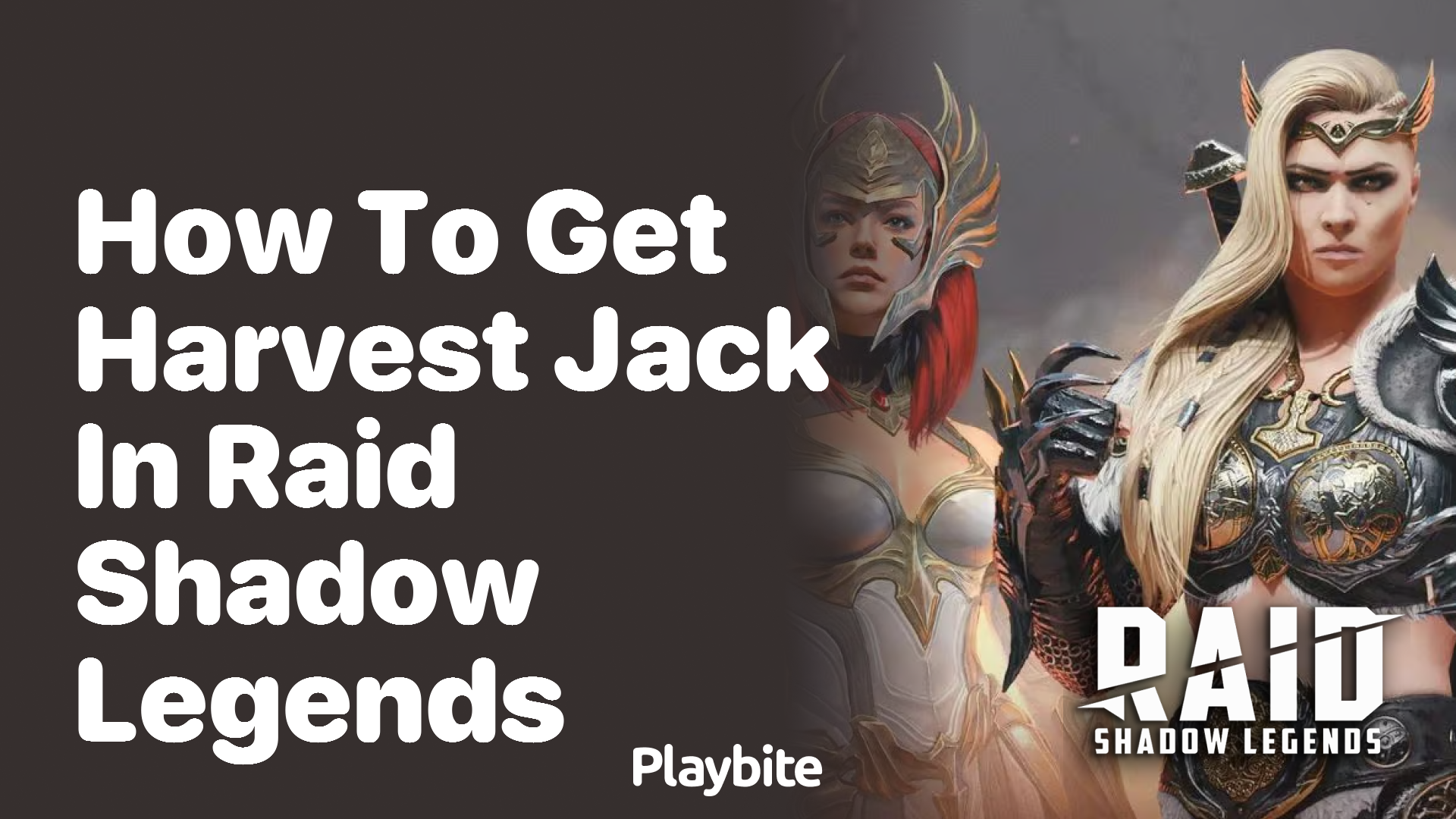 How to Get Harvest Jack in Raid Shadow Legends