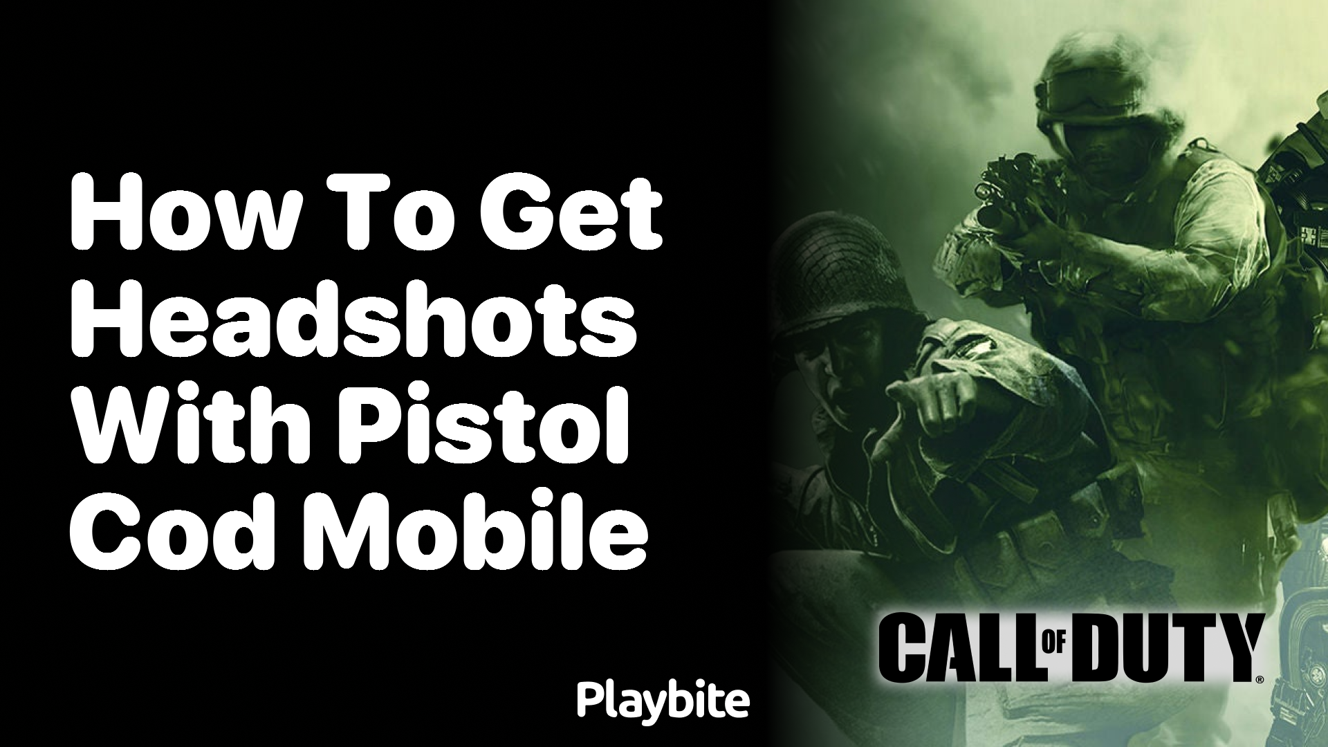 How to Get Headshots with a Pistol in COD Mobile