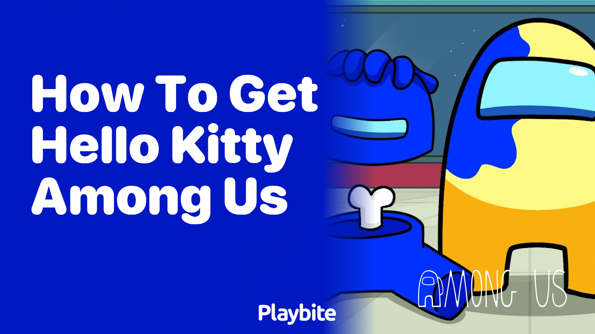 How to Get Hello Kitty in Among Us