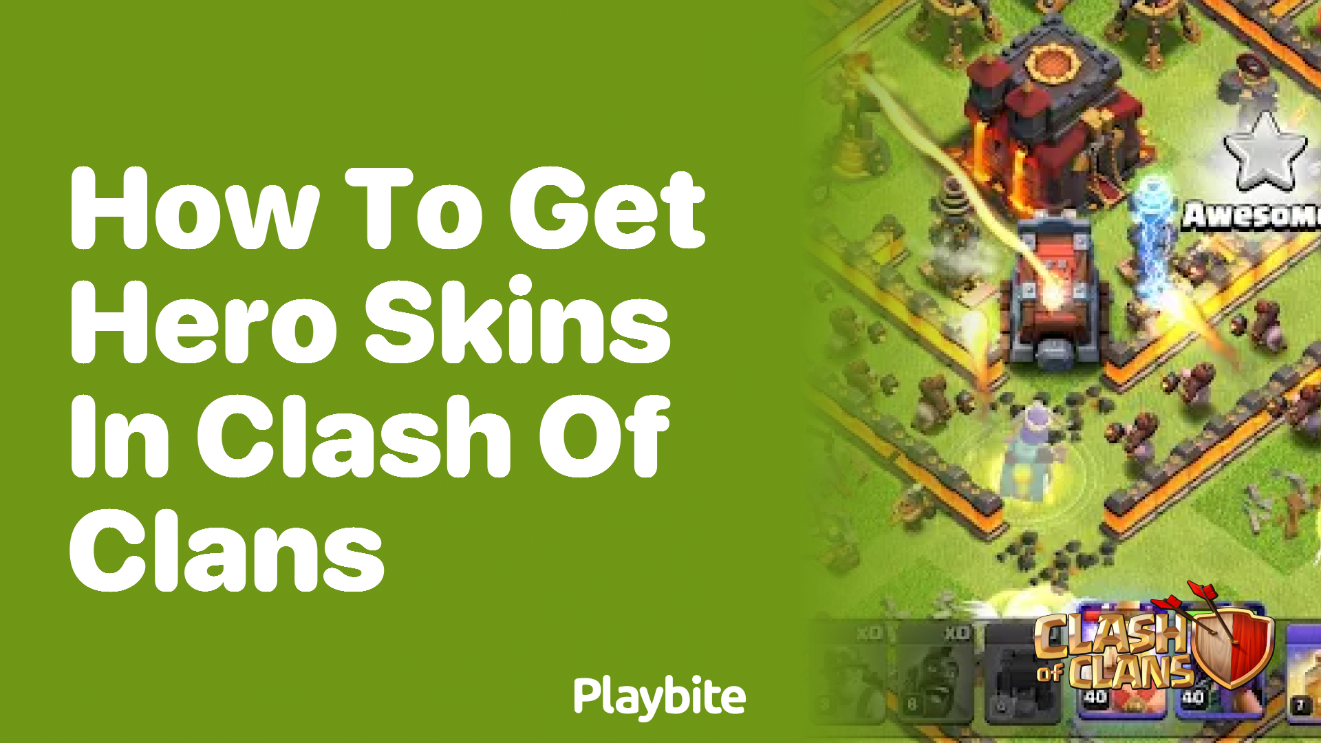 How to Get Hero Skins in Clash of Clans