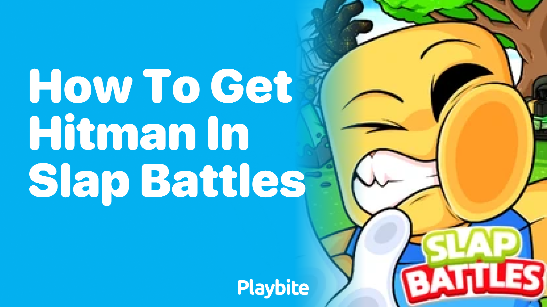 How to Get the Hitman in Slap Battles