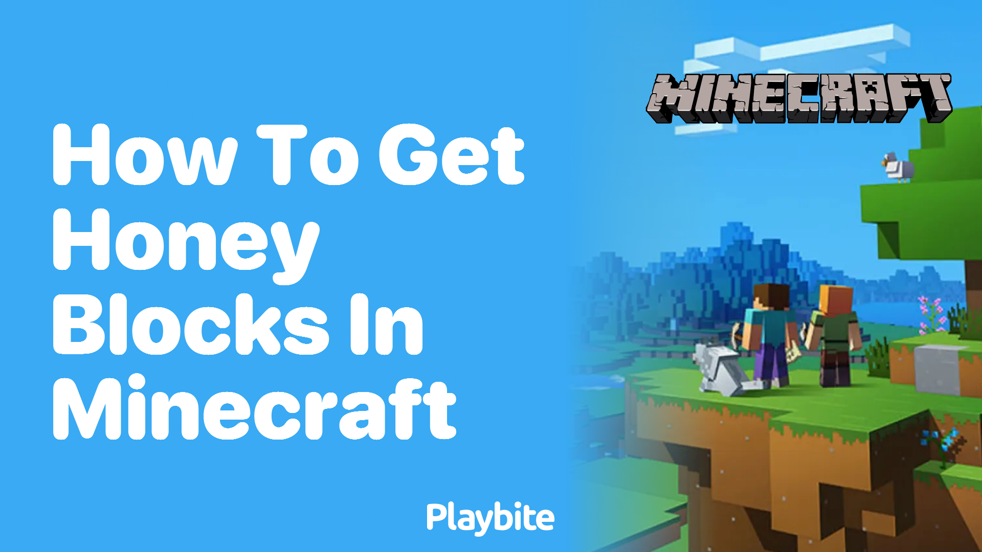 How to Get Honey Blocks in Minecraft