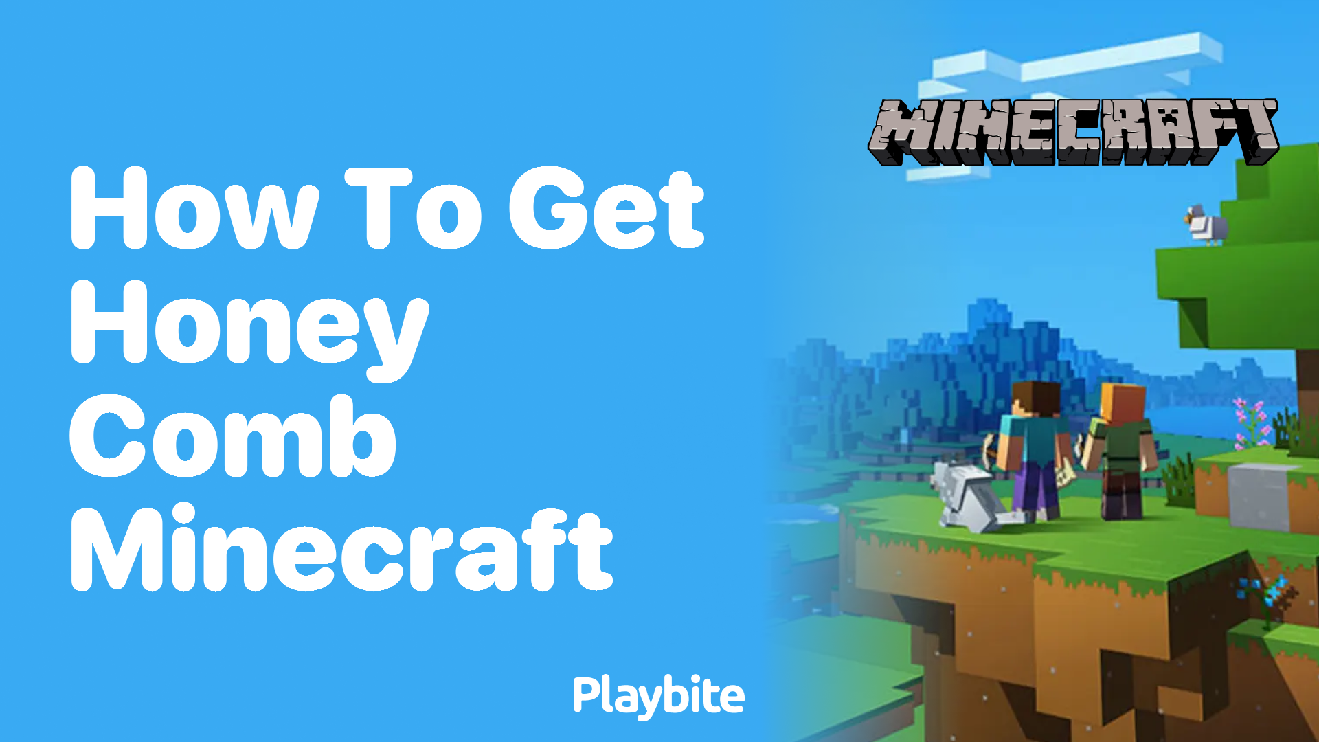 How to Get Honeycomb in Minecraft - Playbite