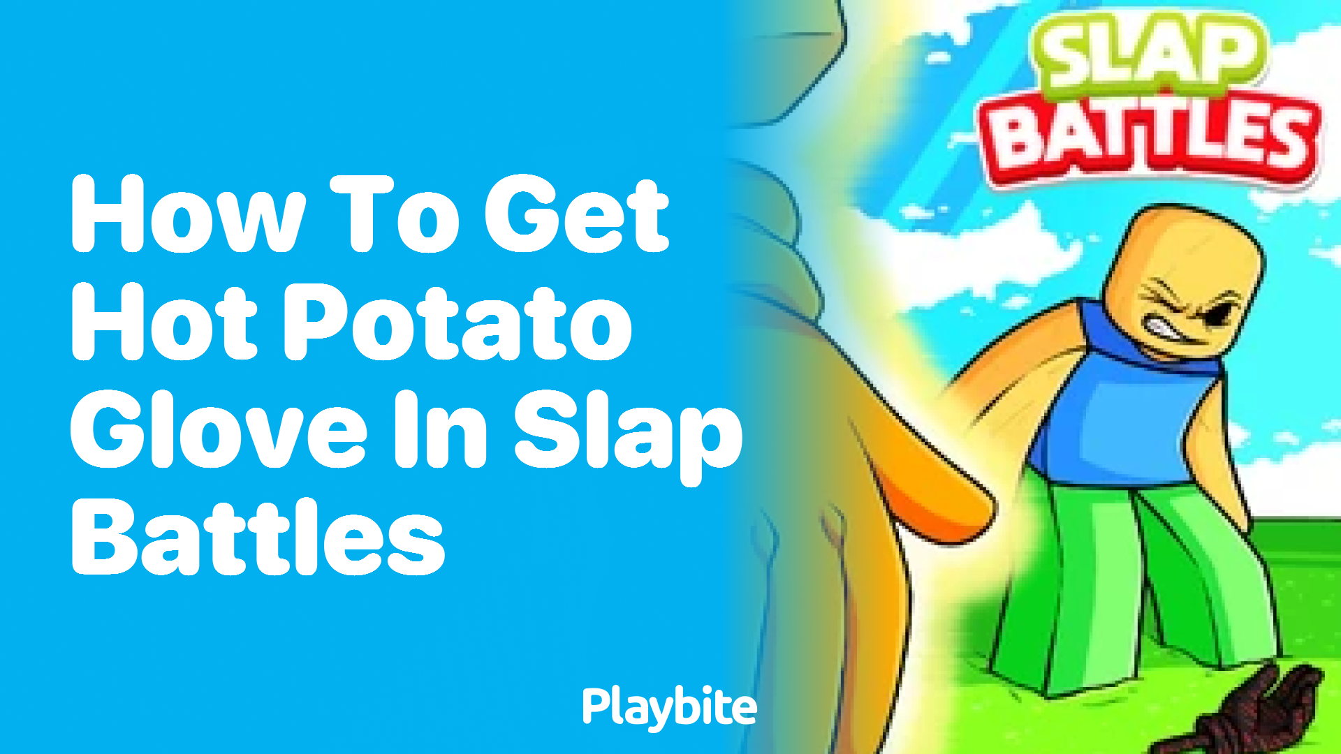 How to Get the Hot Potato Glove in Slap Battles