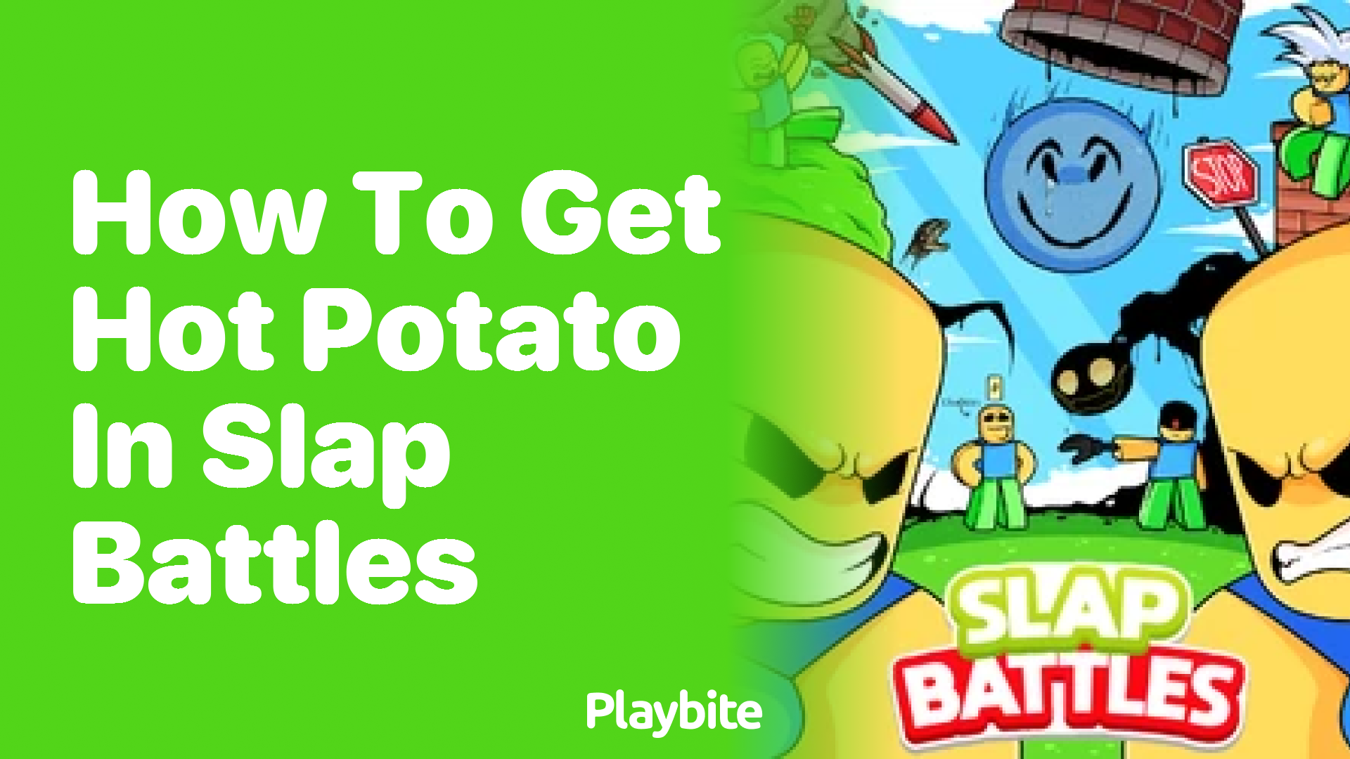 How to Get the Hot Potato in Slap Battles