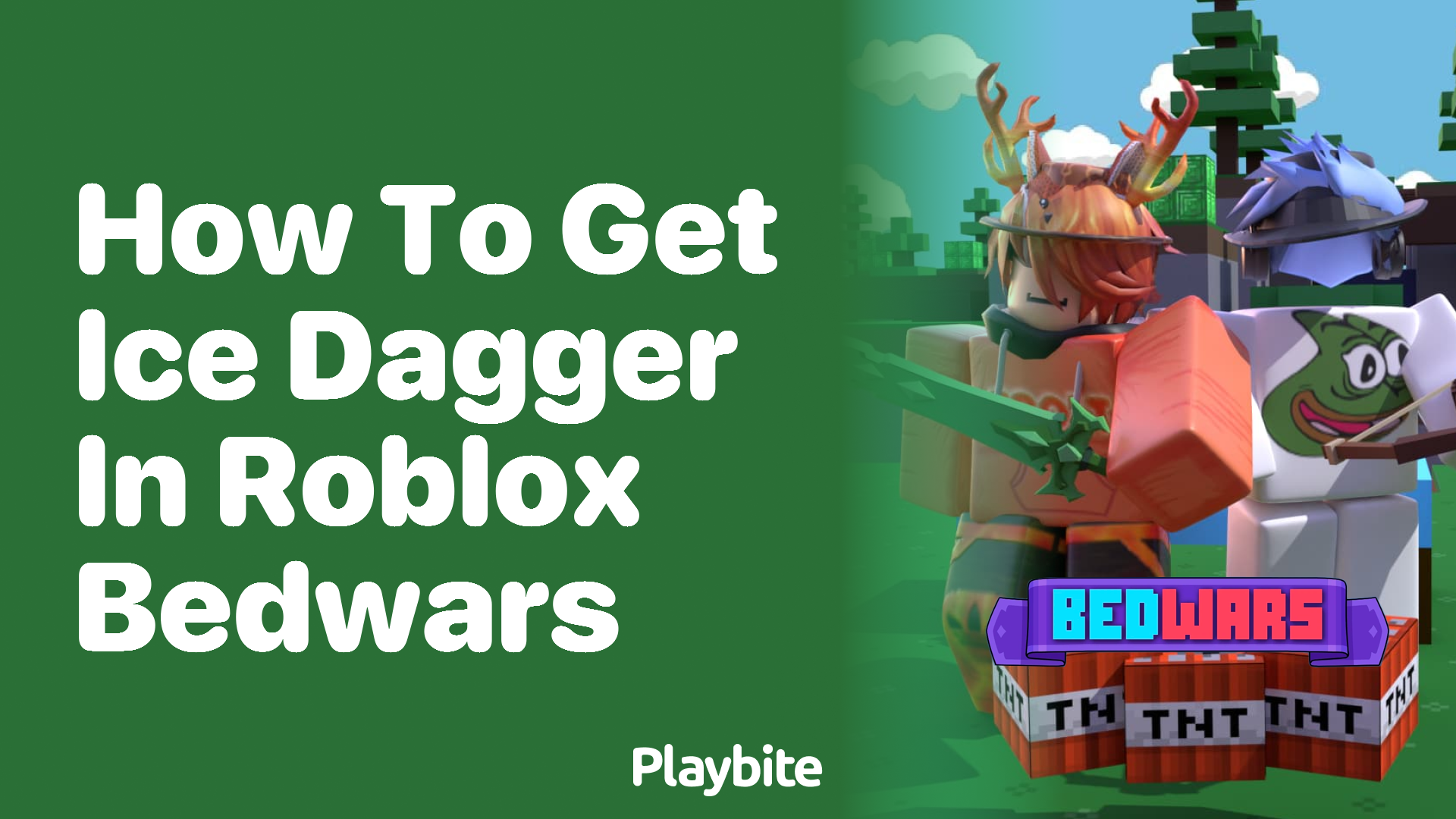 How to Get Ice Dagger in Roblox Bedwars: A Cool Guide!