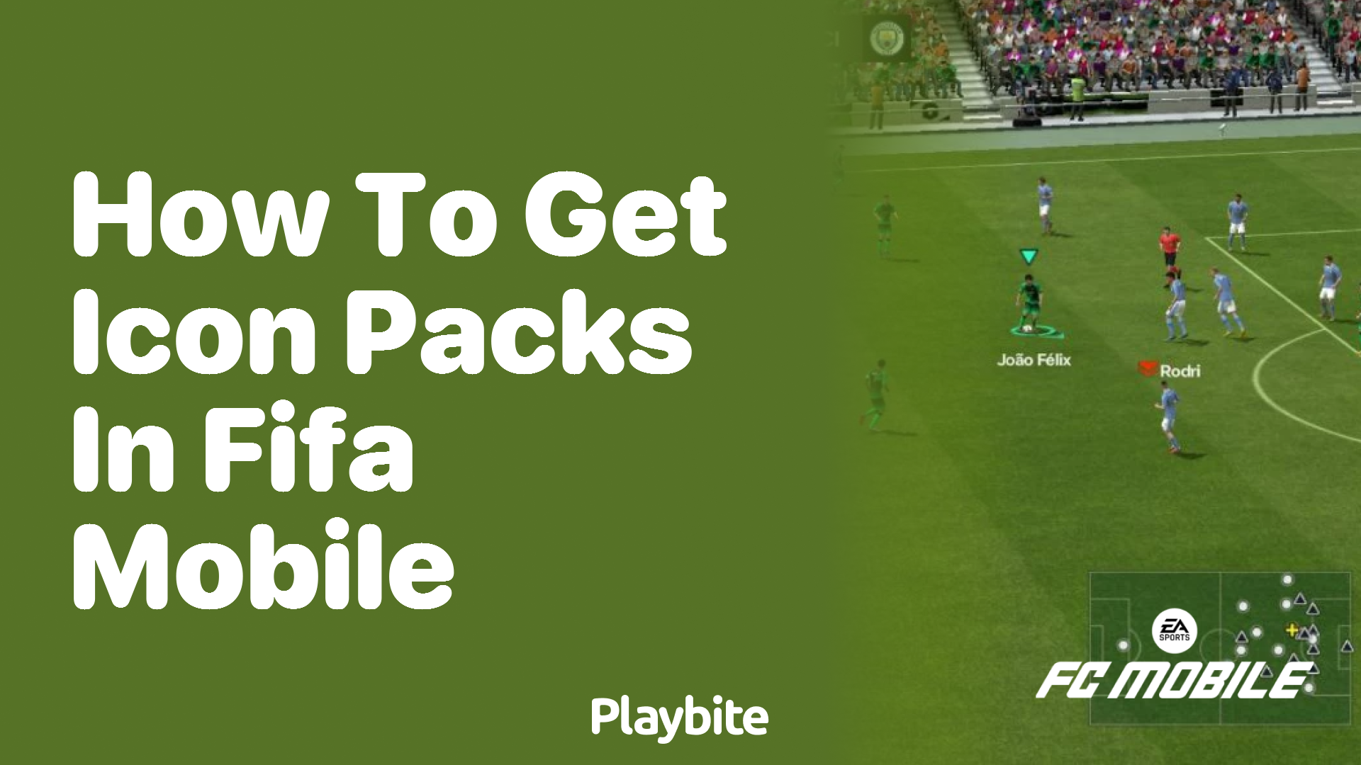 How to Get Icon Packs in FIFA Mobile - Playbite