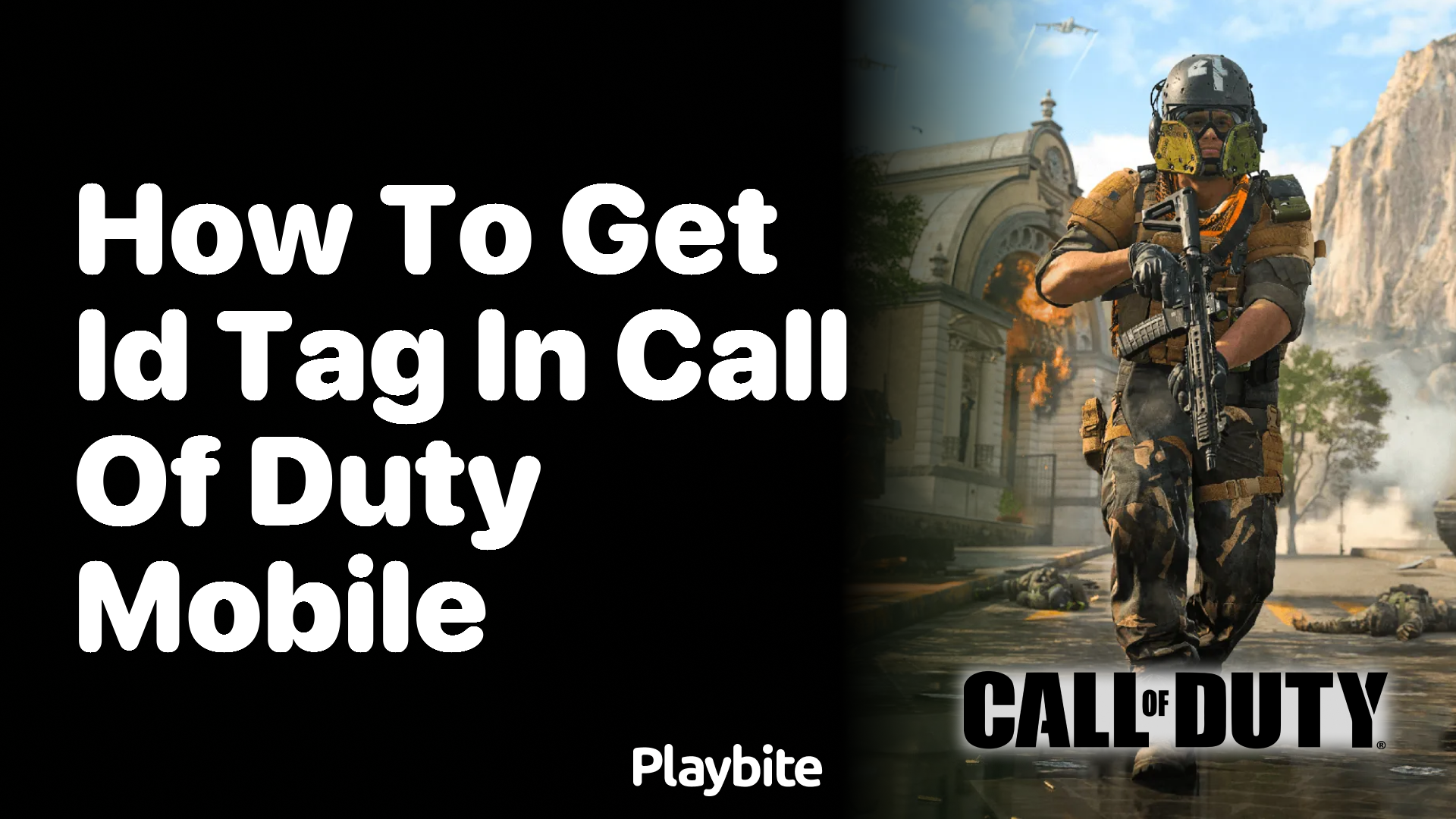 How to Get an ID Tag in Call of Duty Mobile