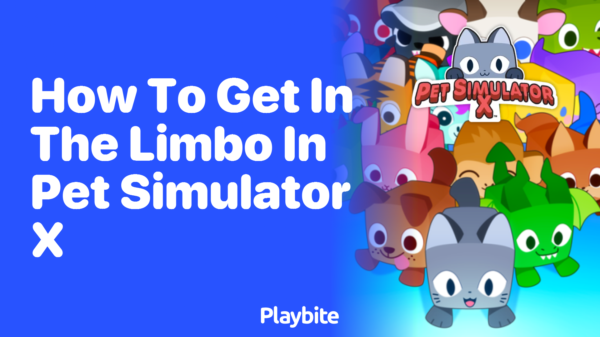 How to Get in the Limbo in Pet Simulator X: A Simple Guide