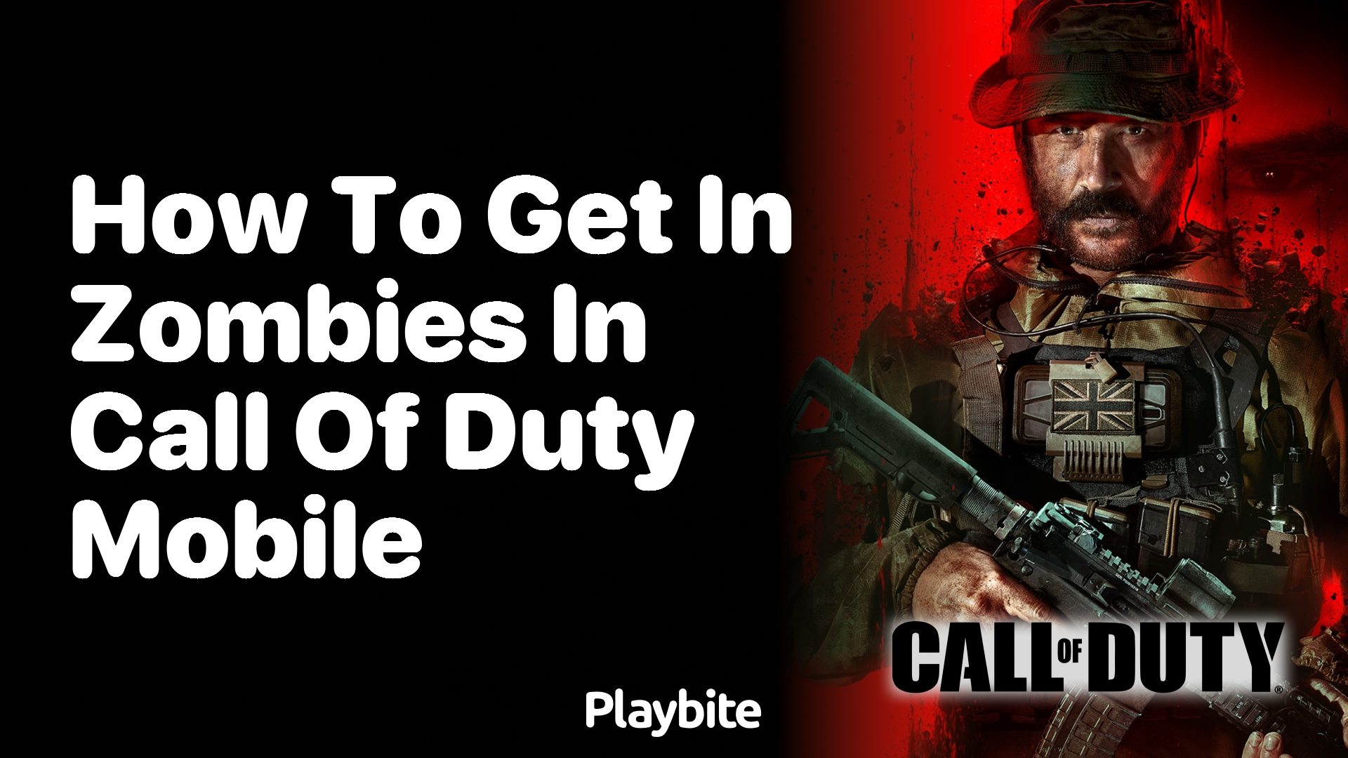 How to Get in Zombies in Call of Duty Mobile