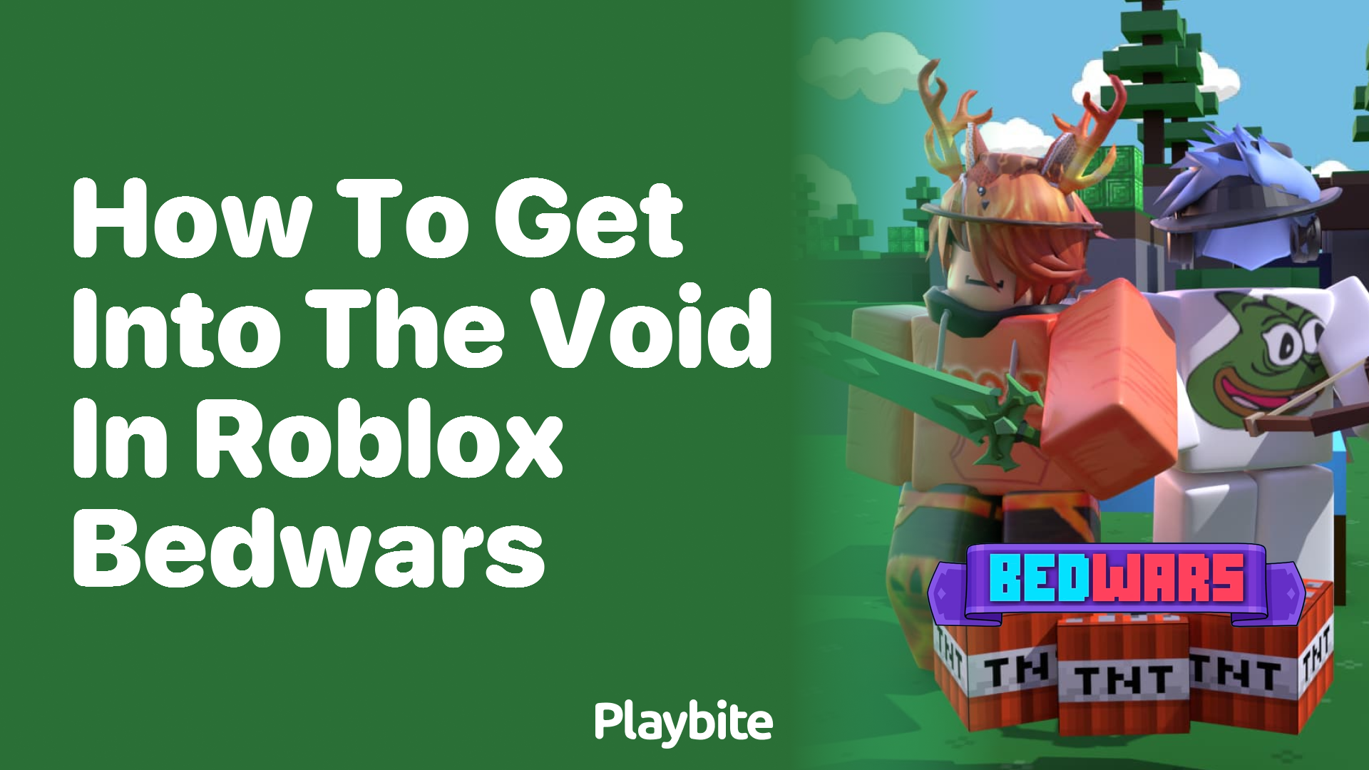 How to Get Into the Void in Roblox Bedwars: A Player’s Guide